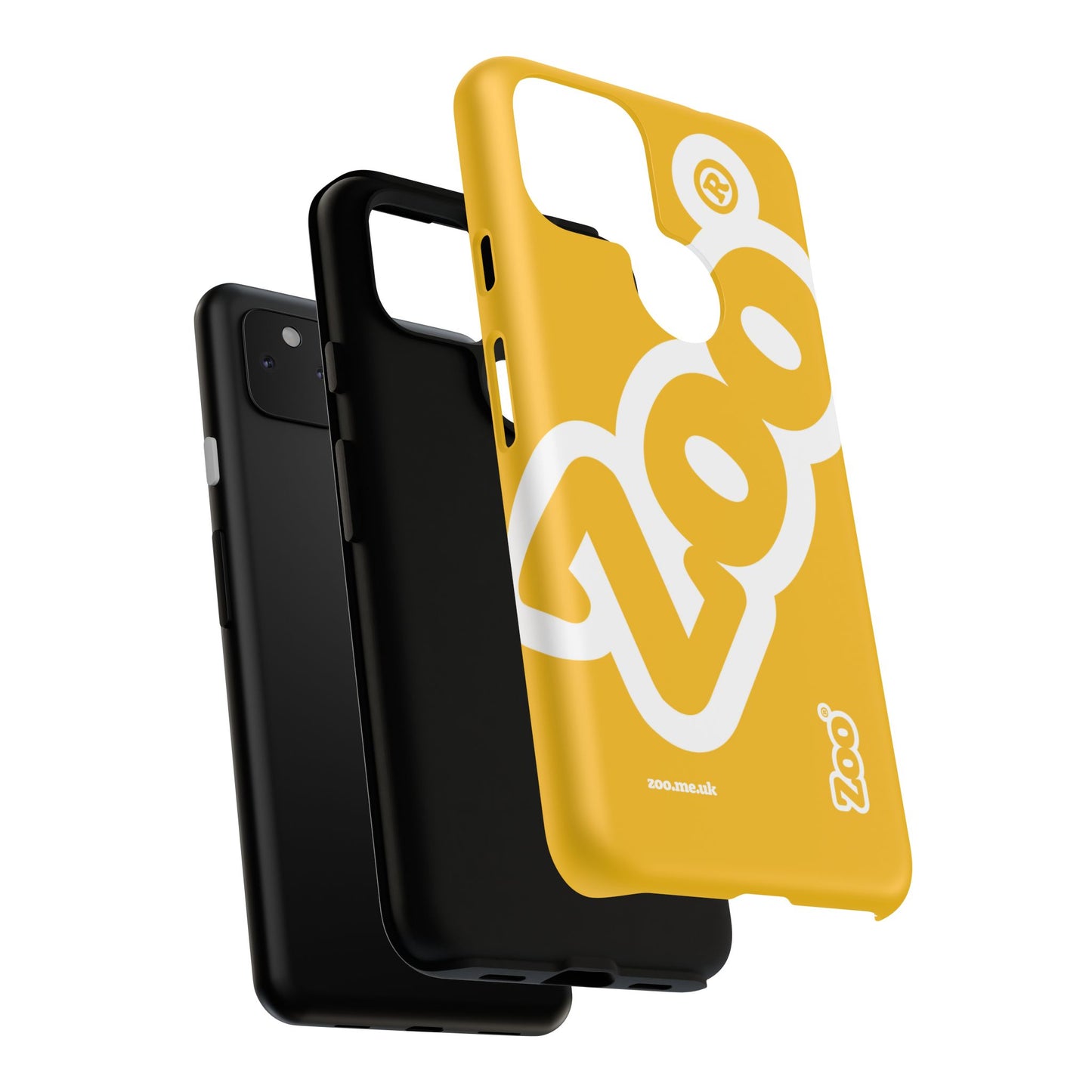 Zoo® Yellow - Durable iPhone® Case