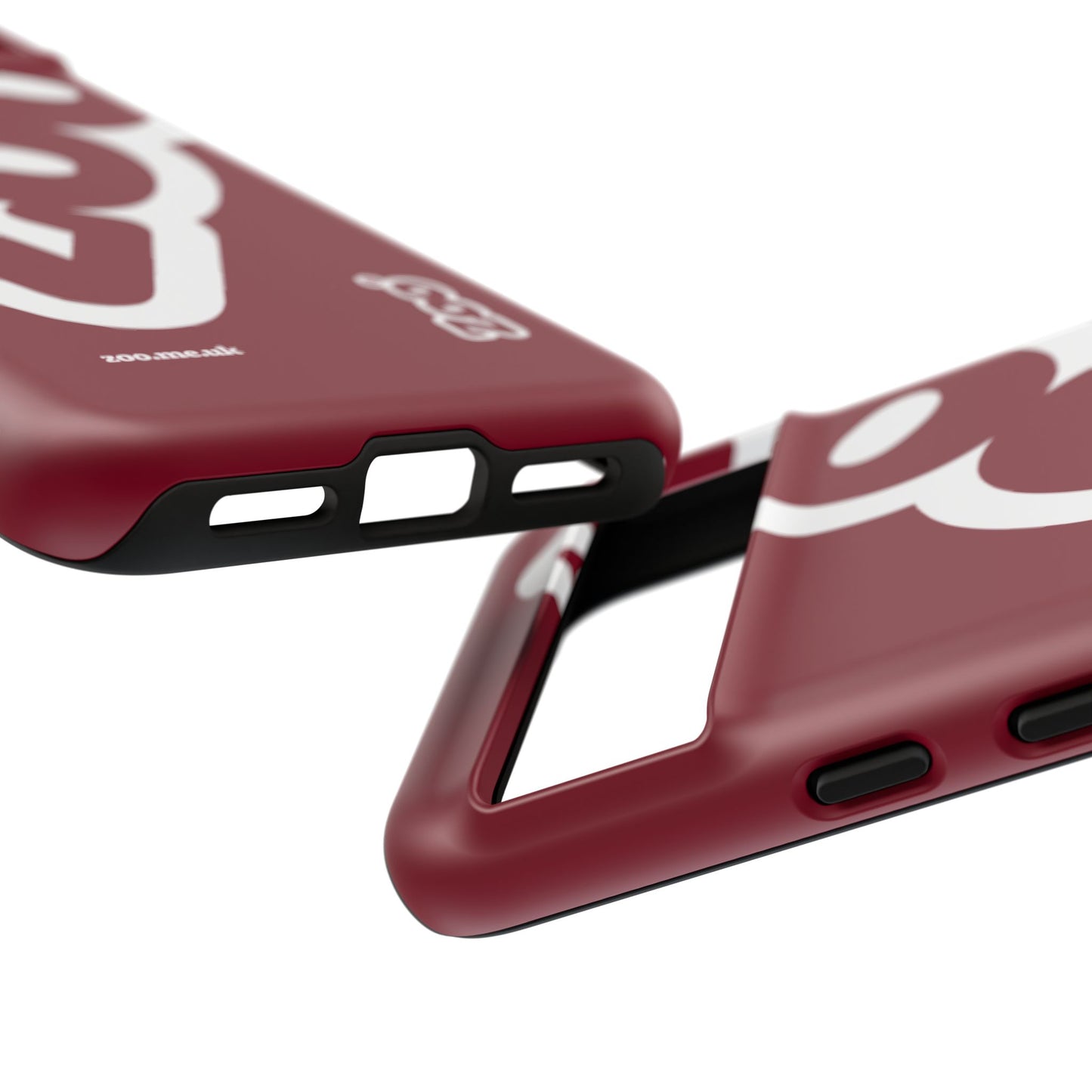 Zoo® Burgundy - Durable iPhone® Case