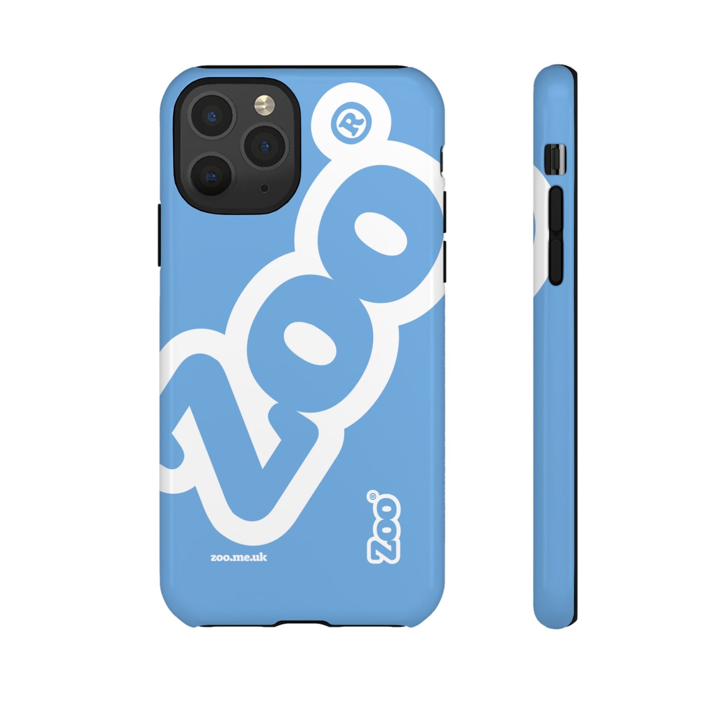 Zoo® Light Blue - Durable iPhone® Case