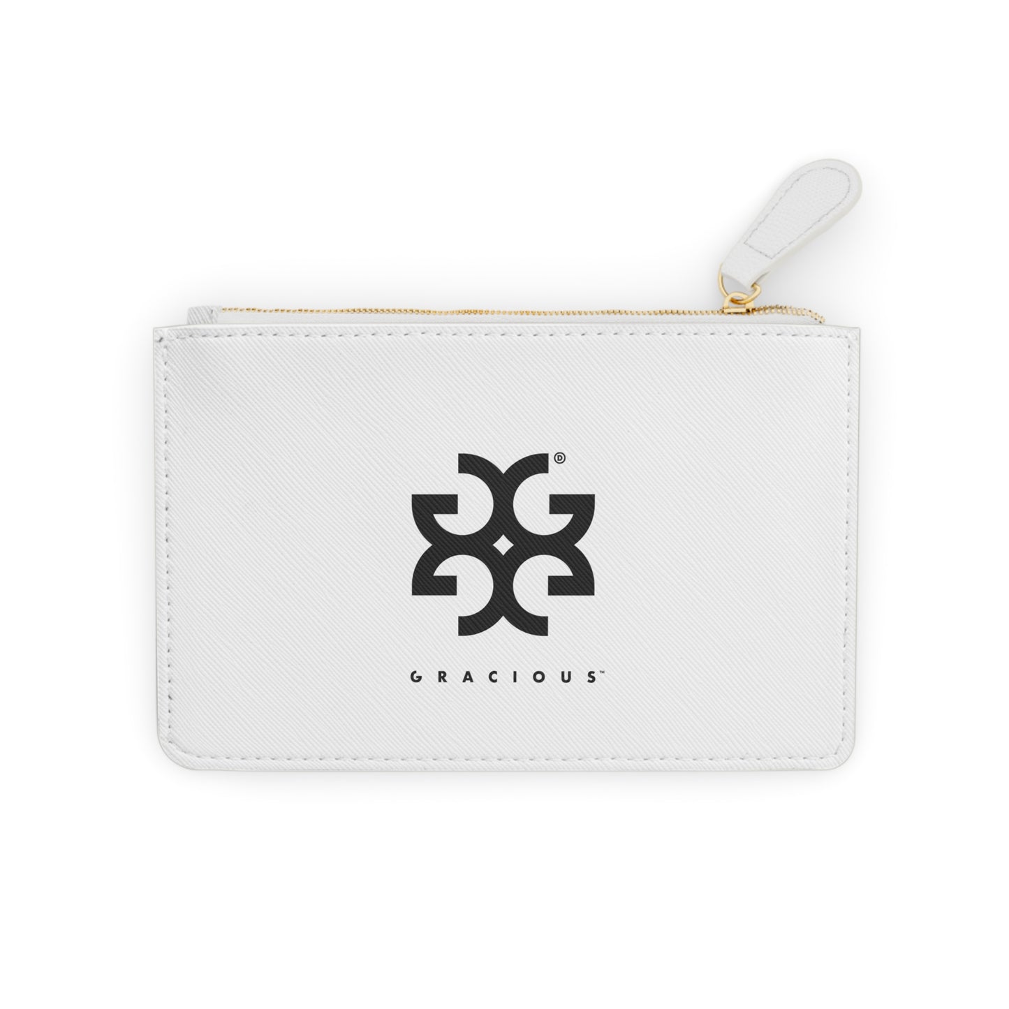 GRACIOUS™ White Elegant Mini Clutch Bag
