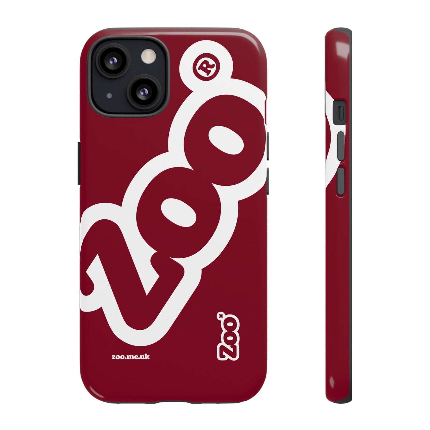 Zoo® Burgundy - Durable iPhone® Case