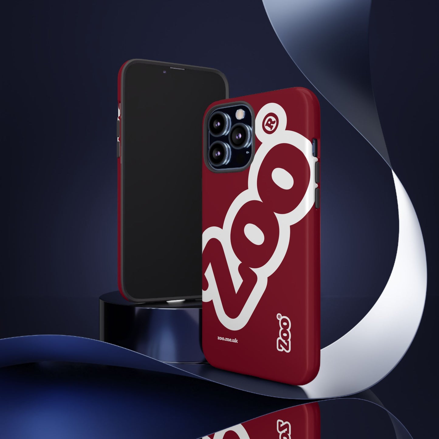 Zoo® Burgundy - Durable iPhone® Case