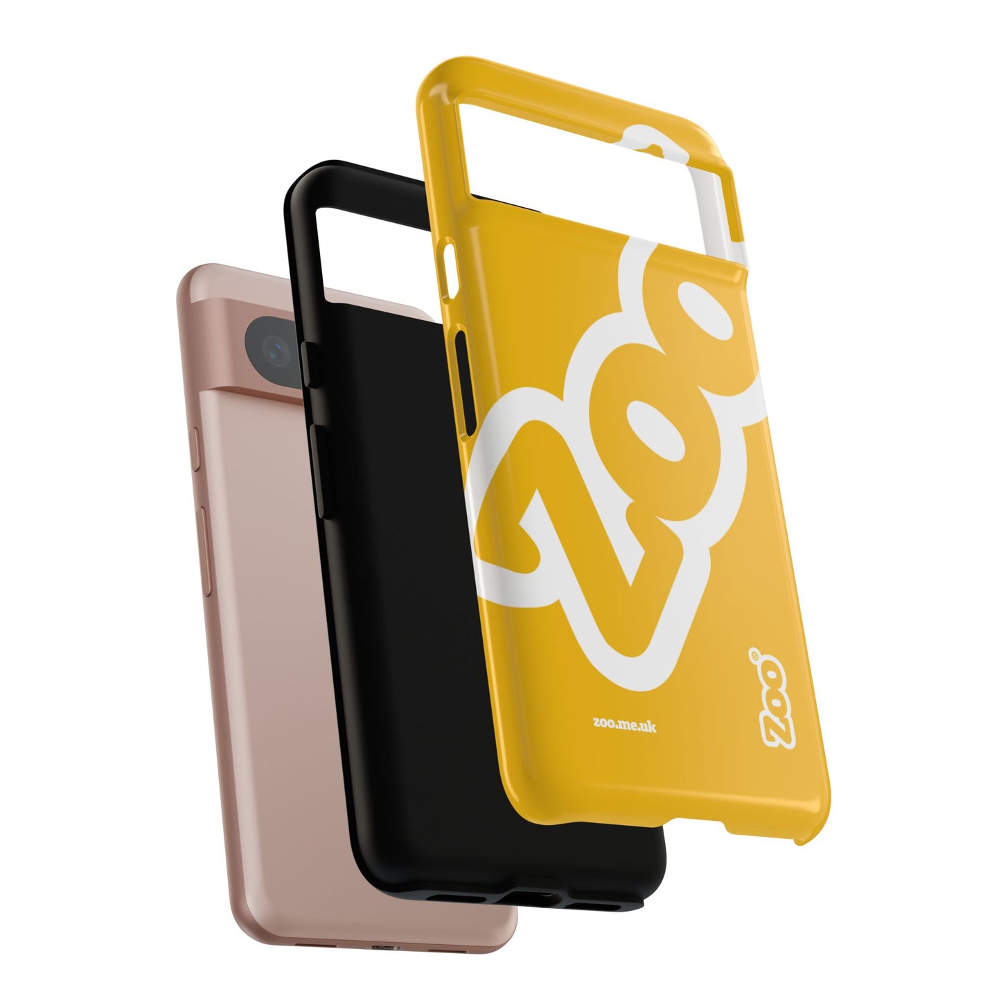 Zoo® Yellow - Durable iPhone® Case