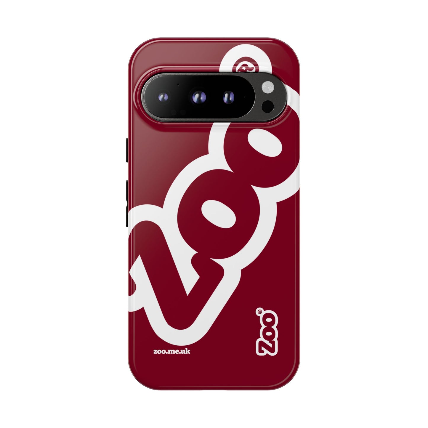 Zoo® Burgundy - Durable iPhone® Case