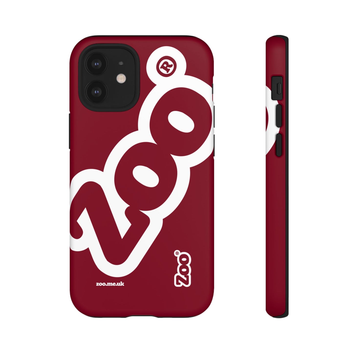 Zoo® Burgundy - Durable iPhone® Case
