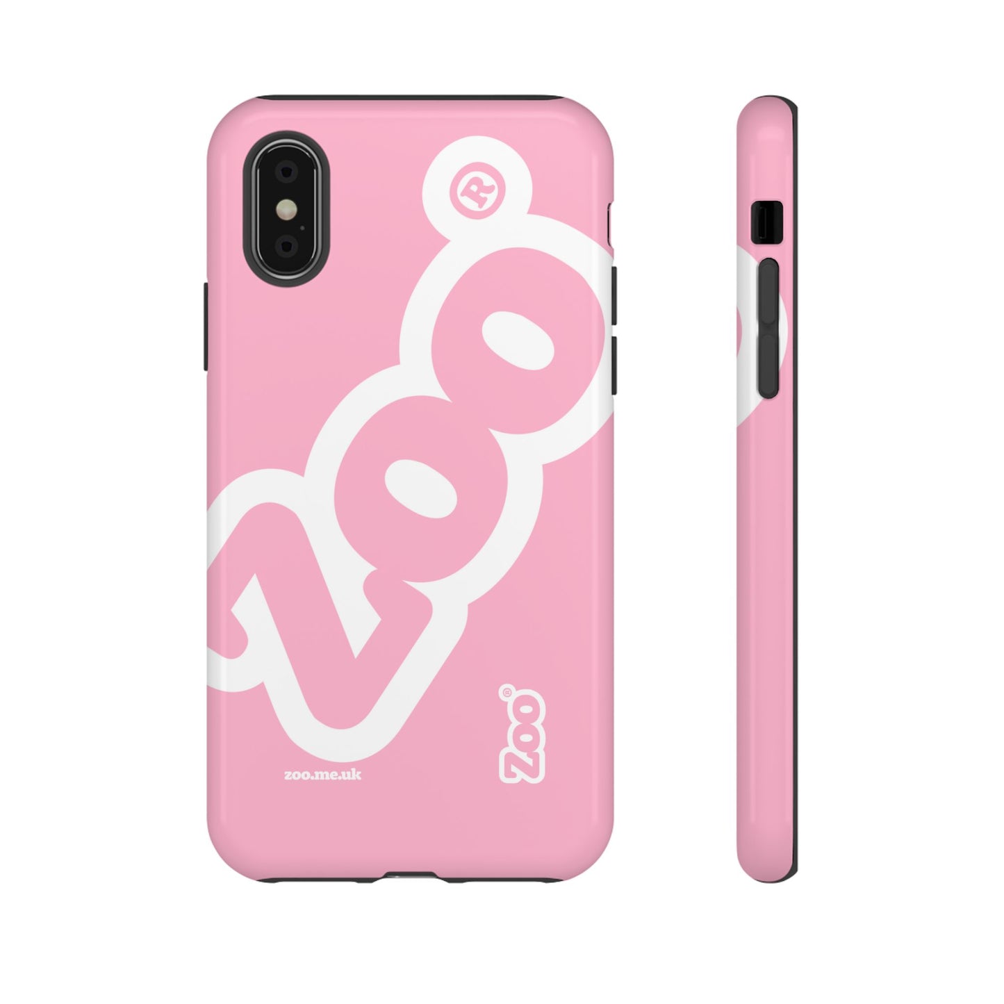 Zoo® Cotton Candy Pink - Durable iPhone® Case