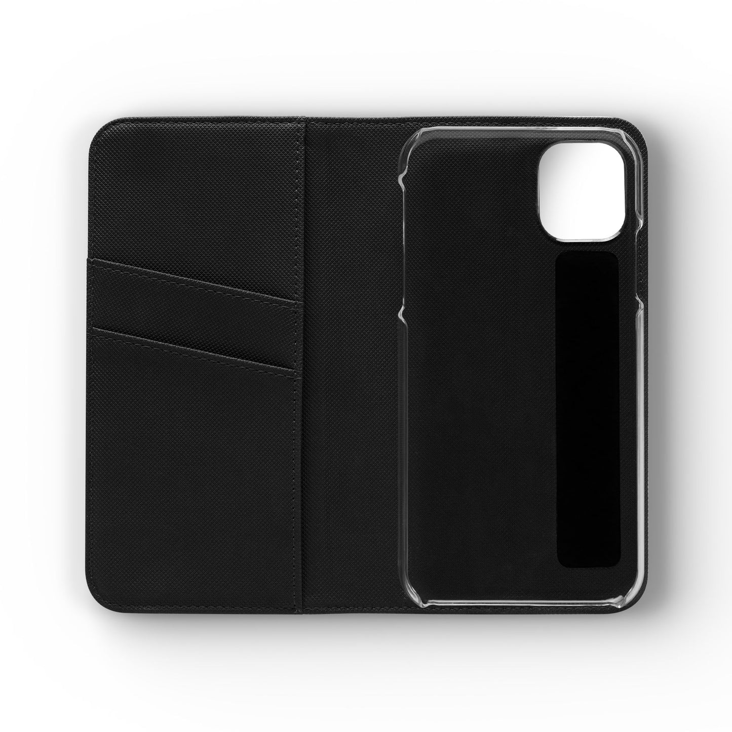 Zoo® Orange Flip Case - Phone Wallet with Card Holder