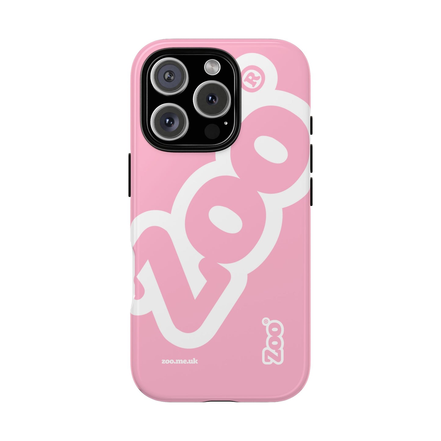 Zoo® Cotton Candy Pink - Durable iPhone® Case