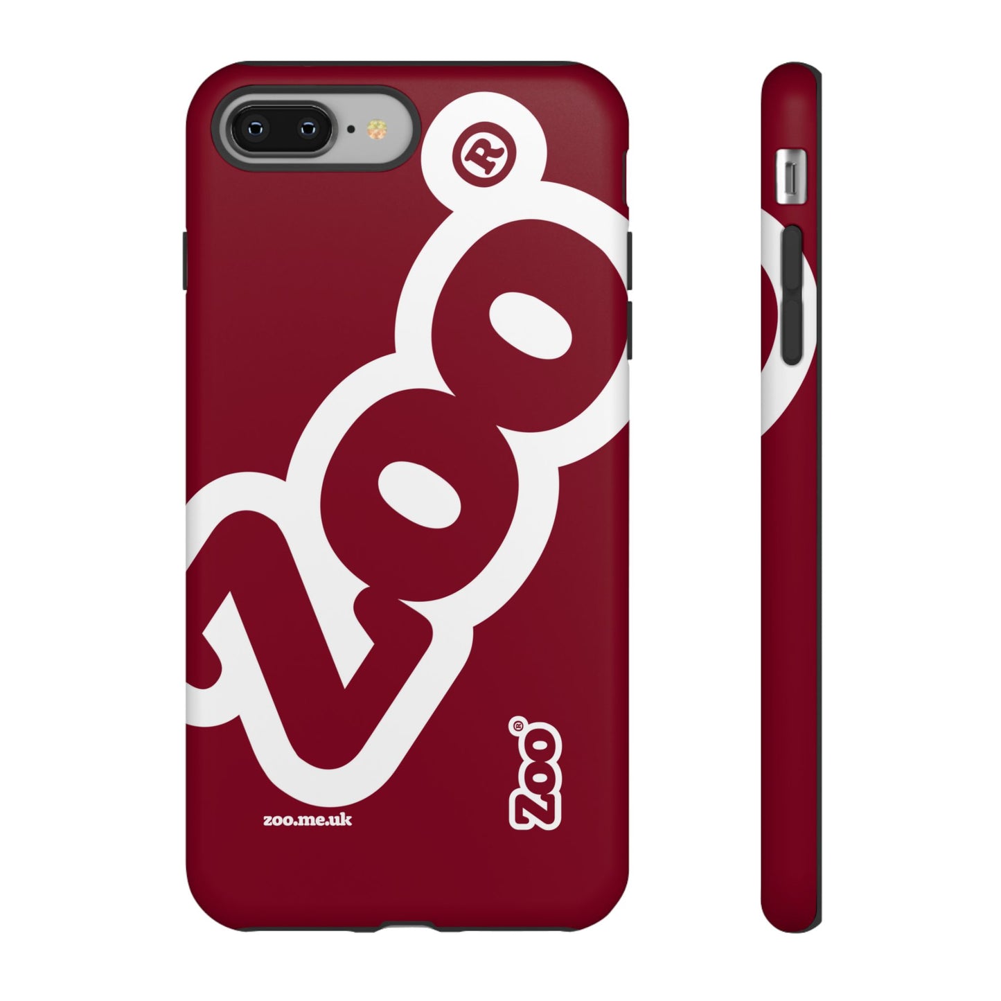 Zoo® Burgundy - Durable iPhone® Case