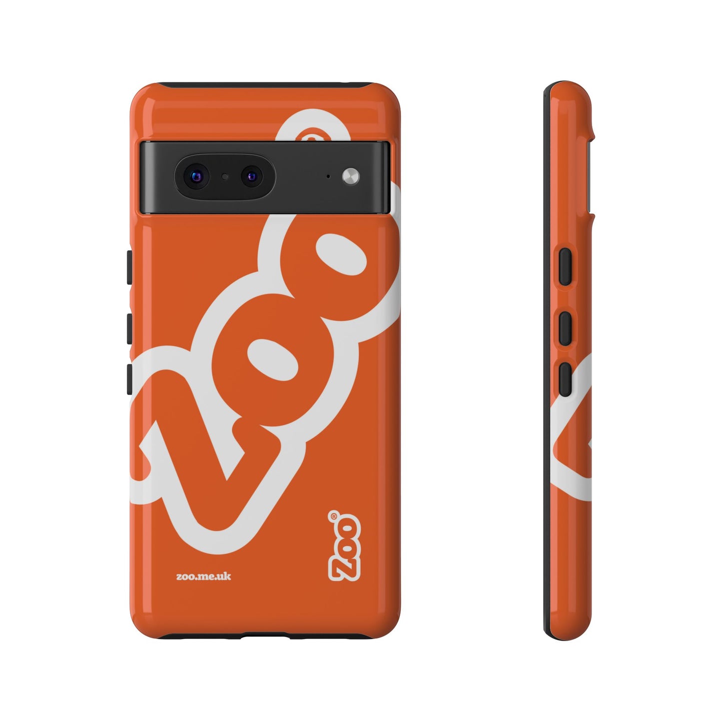 Zoo® Orange - Durable iPhone® Case
