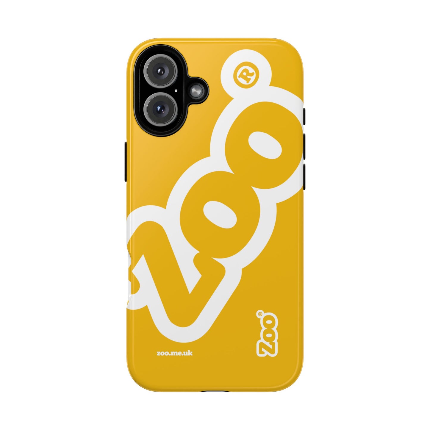 Zoo® Yellow - Durable iPhone® Case