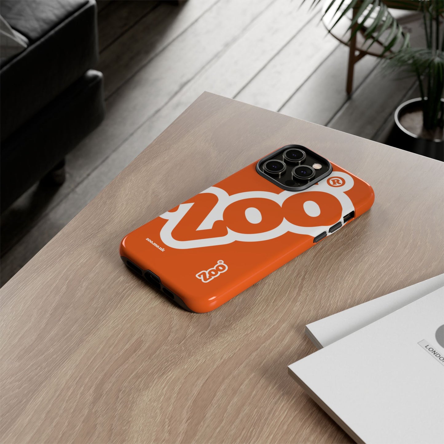 Zoo® Orange - Durable iPhone® Case