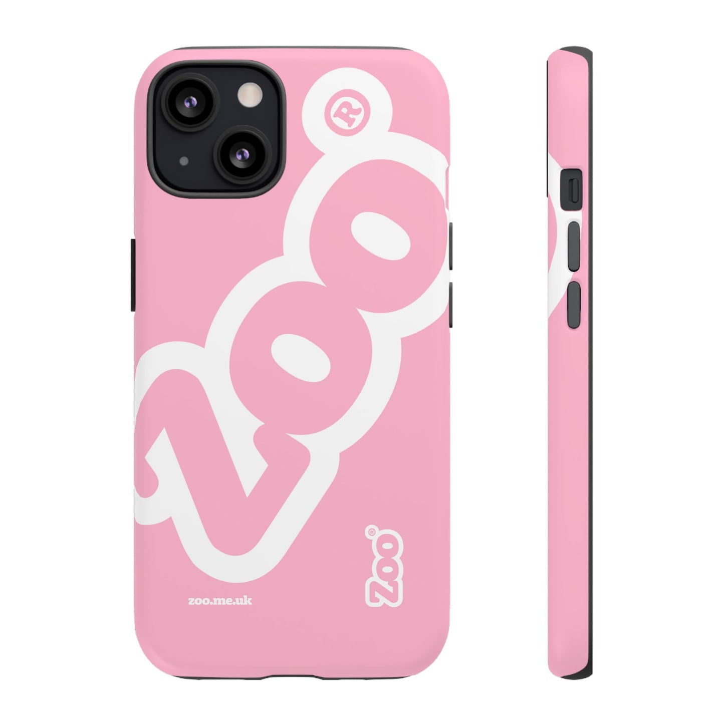 Zoo® Cotton Candy Pink - Durable iPhone® Case