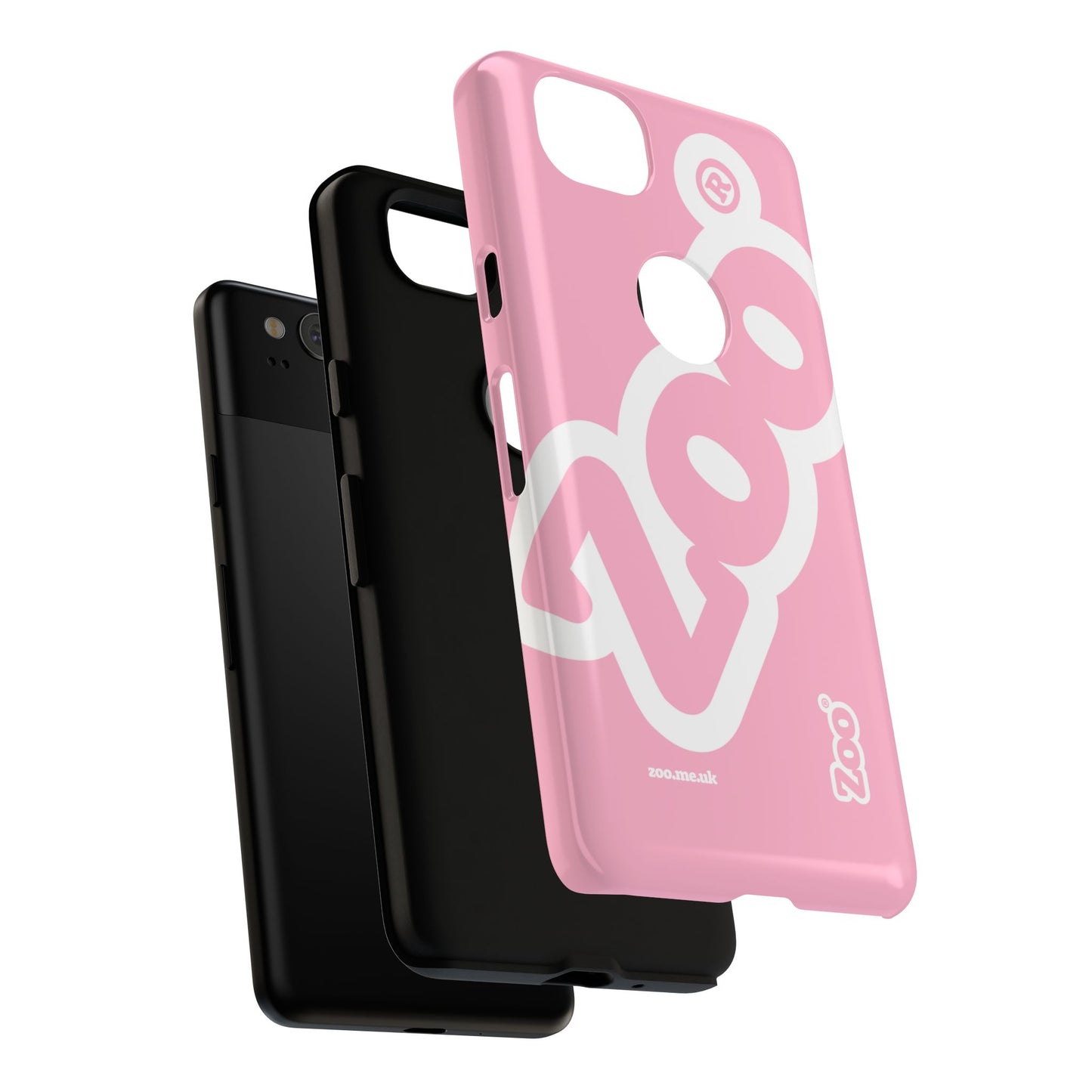 Zoo® Cotton Candy Pink - Durable iPhone® Case