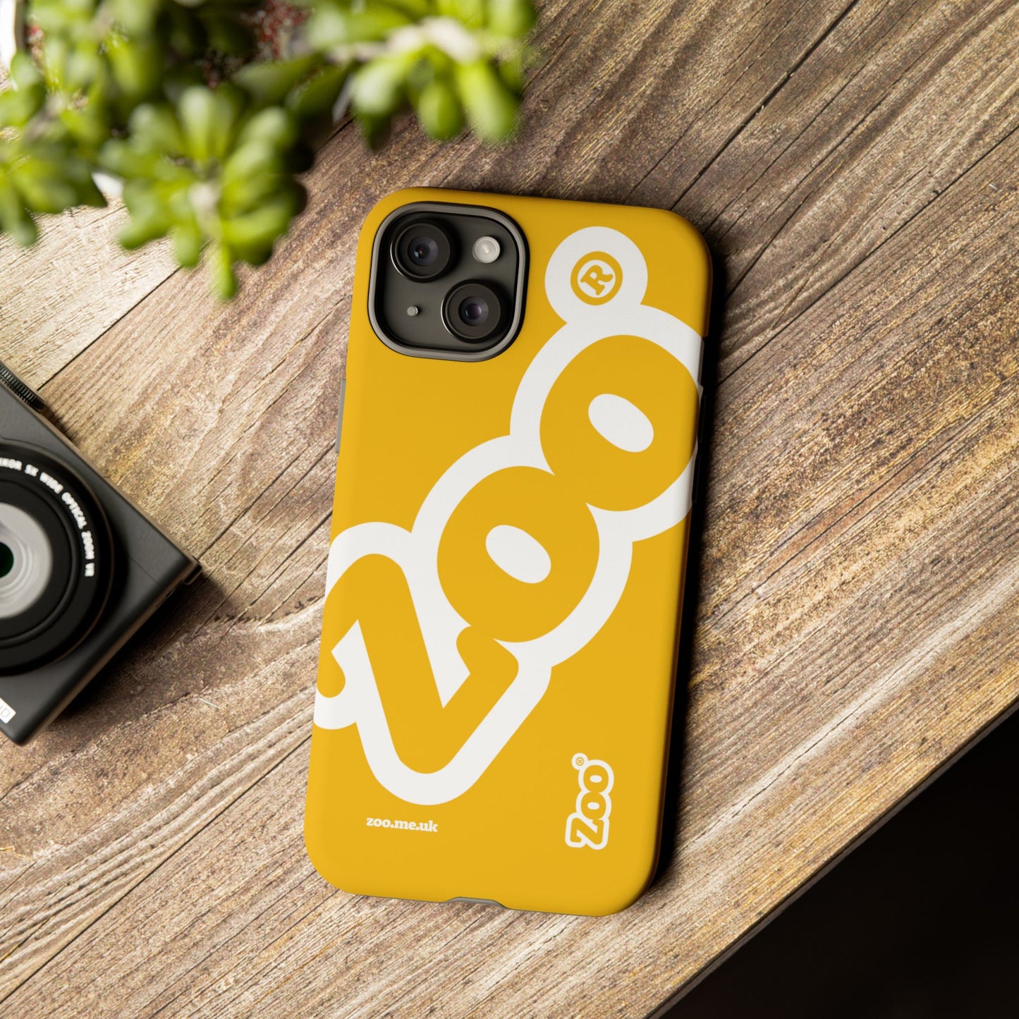 Zoo® Yellow - Durable iPhone® Case