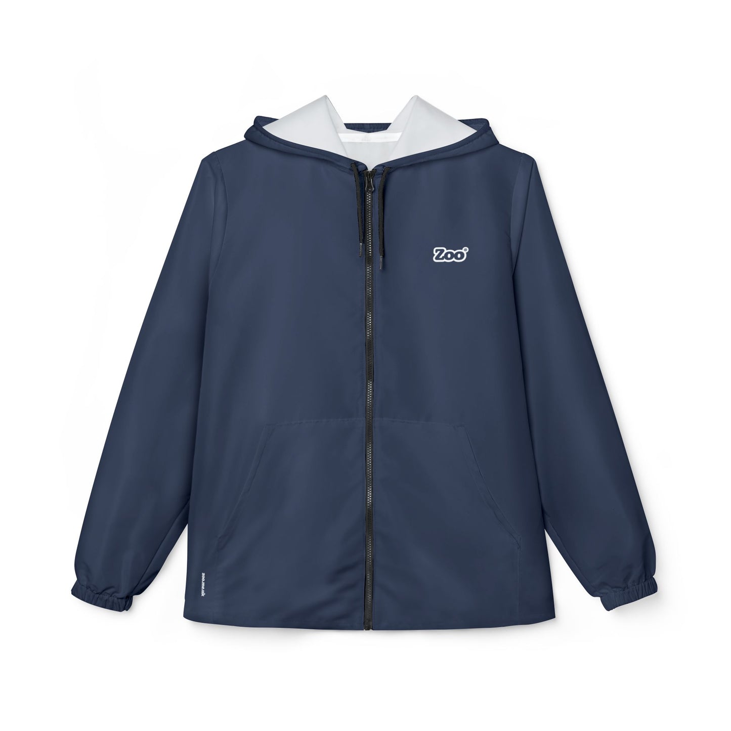 Zoo® Navy Blue - Unisex Windbreaker Jacket