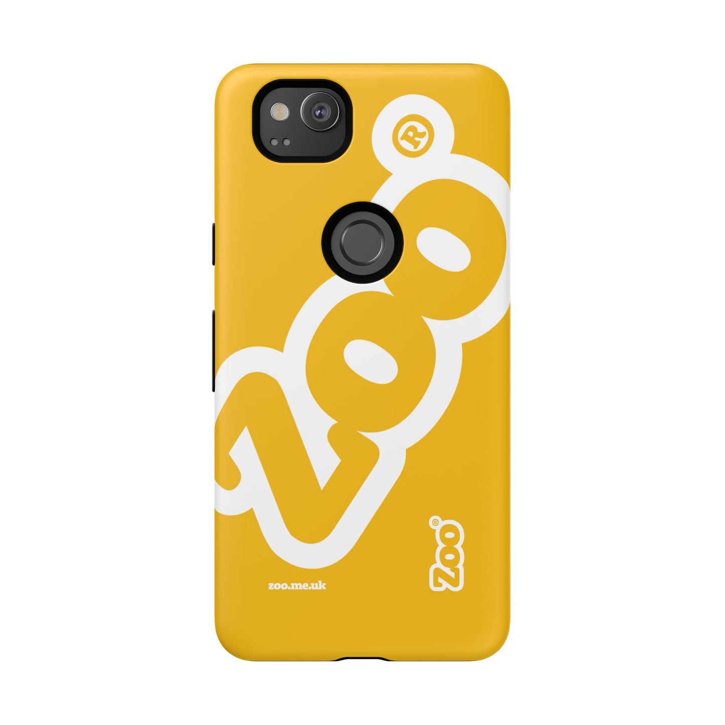Zoo® Yellow - Durable iPhone® Case