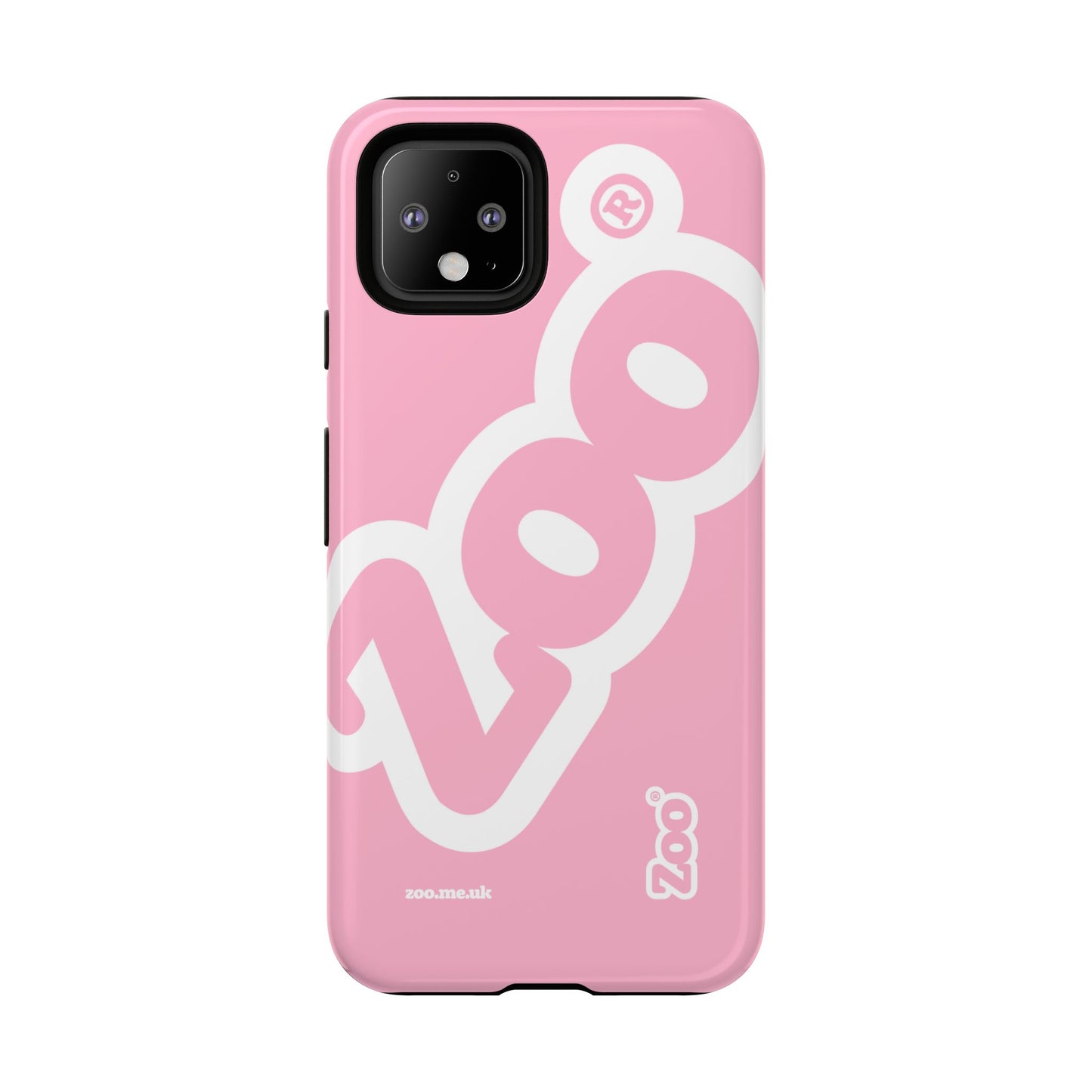 Zoo® Cotton Candy Pink - Durable iPhone® Case