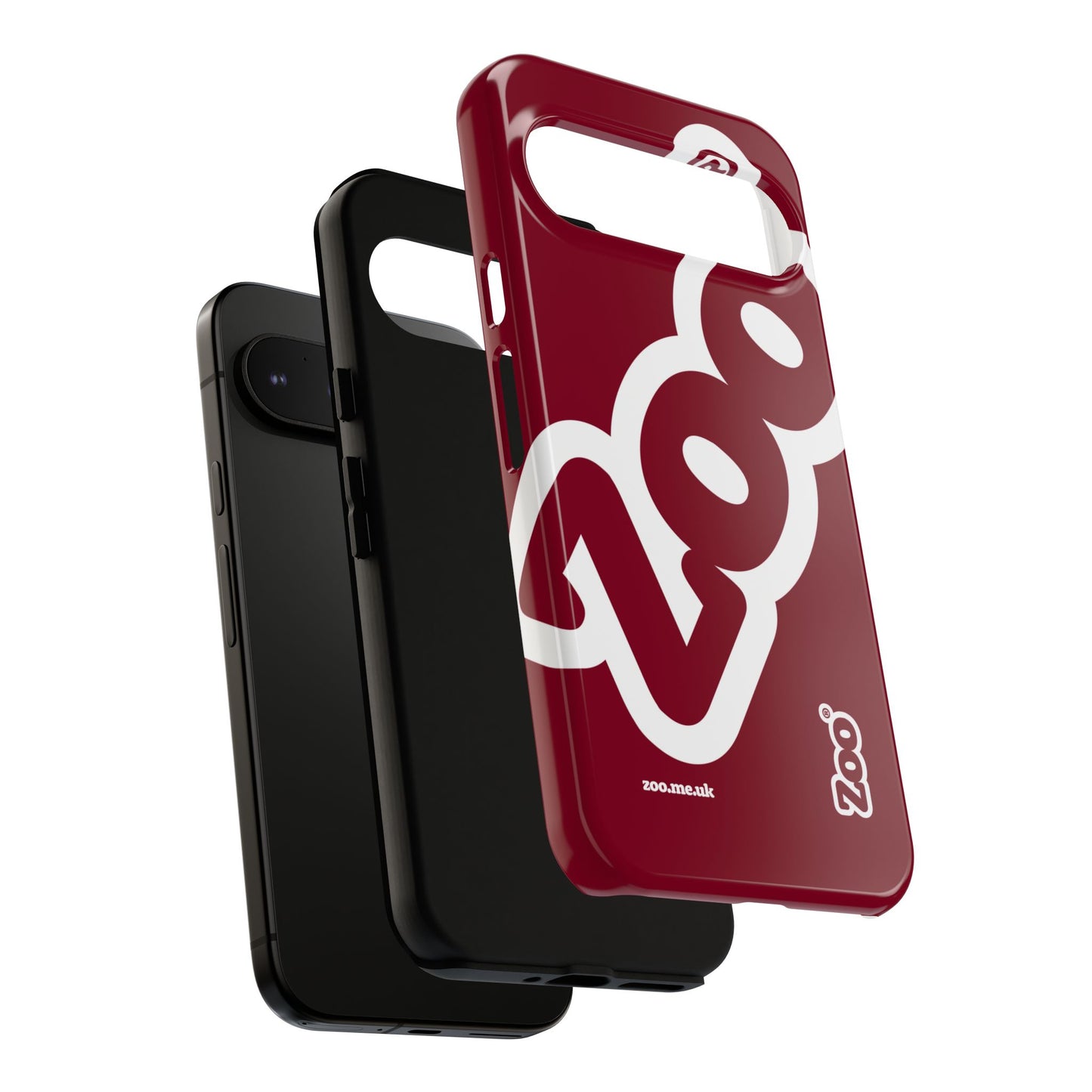 Zoo® Burgundy - Durable iPhone® Case