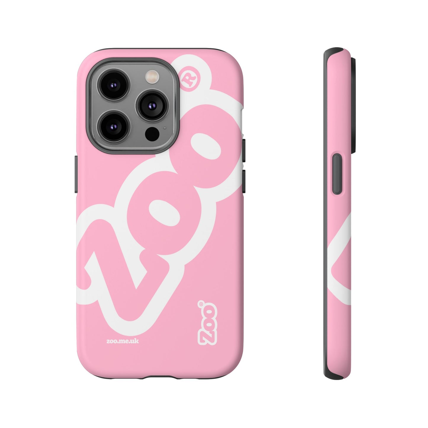 Zoo® Cotton Candy Pink - Durable iPhone® Case