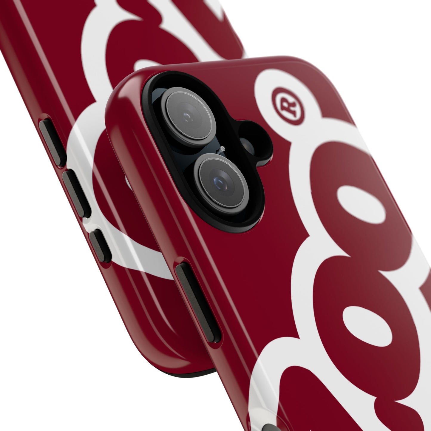 Zoo® Burgundy - Durable iPhone® Case