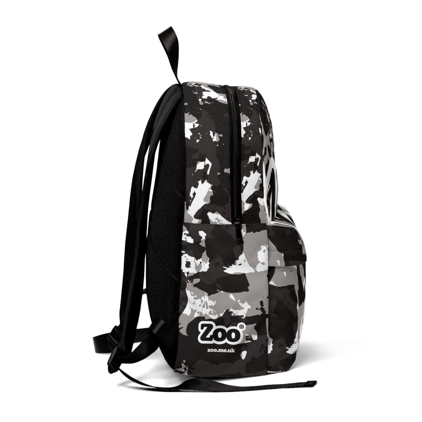 Zoo® Black & White Camo Unisex Classic Backpack