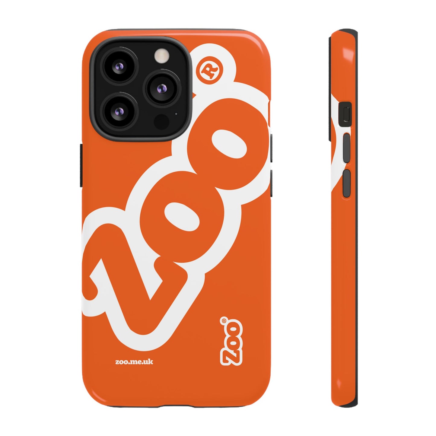 Zoo® Orange - Durable iPhone® Case