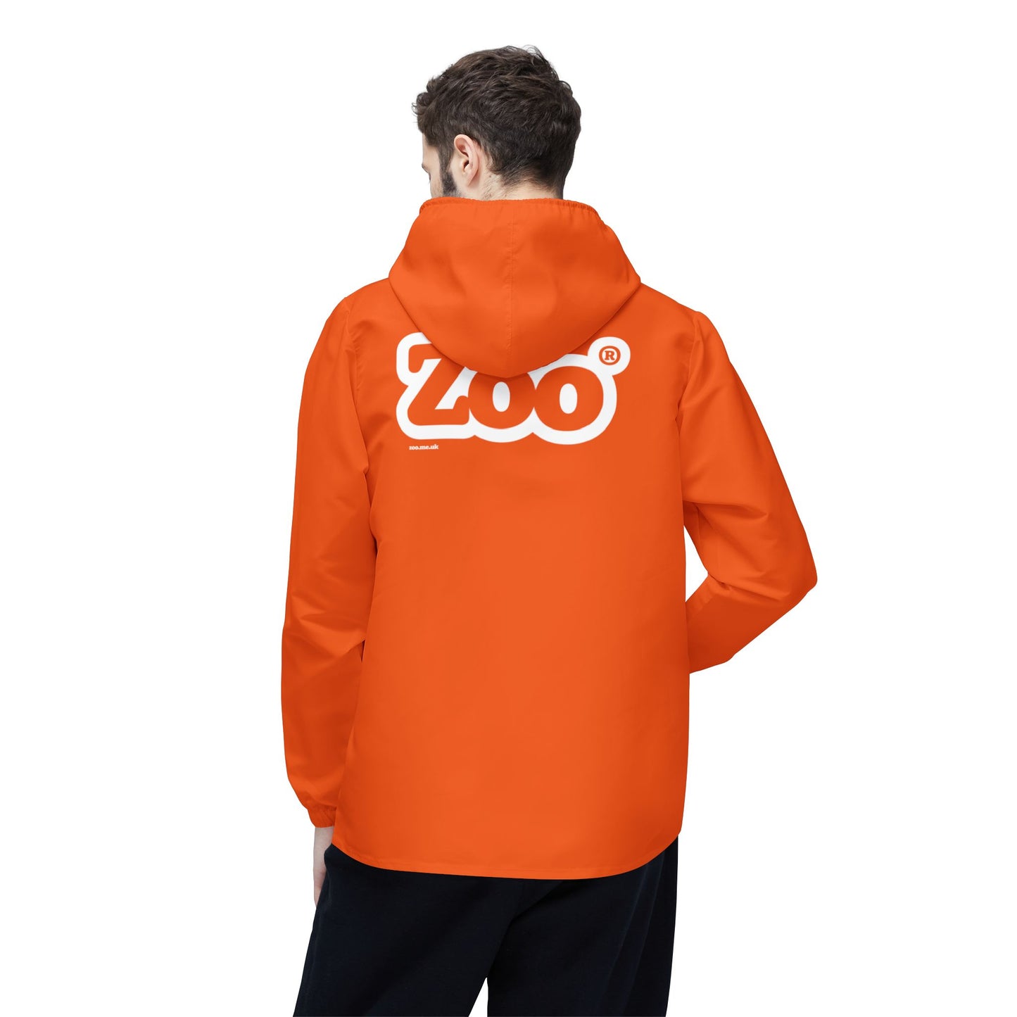 Zoo® Orange - Unisex Windbreaker Jacket