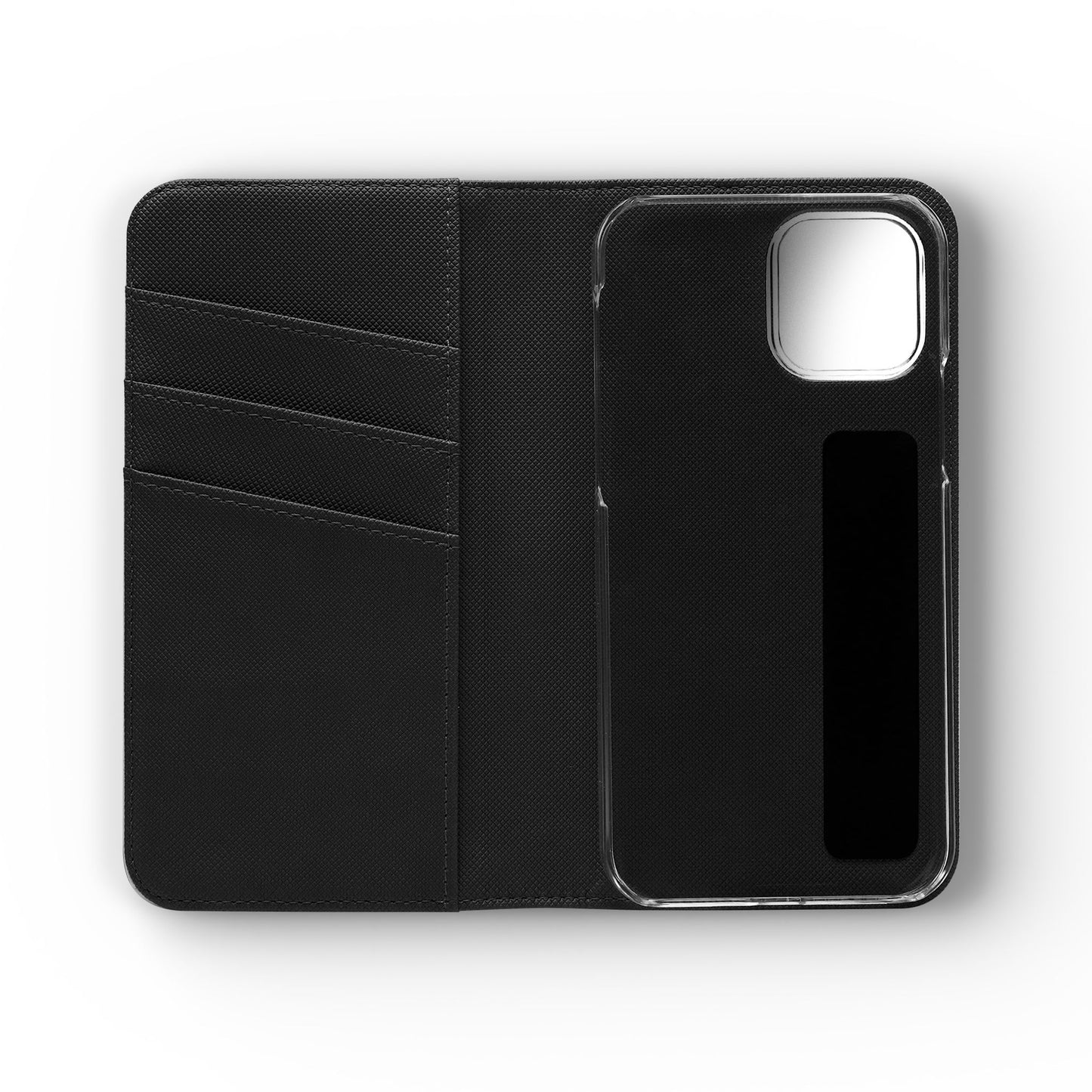 Zoo® Dark Green Flip Case - Phone Wallet with Card Holder