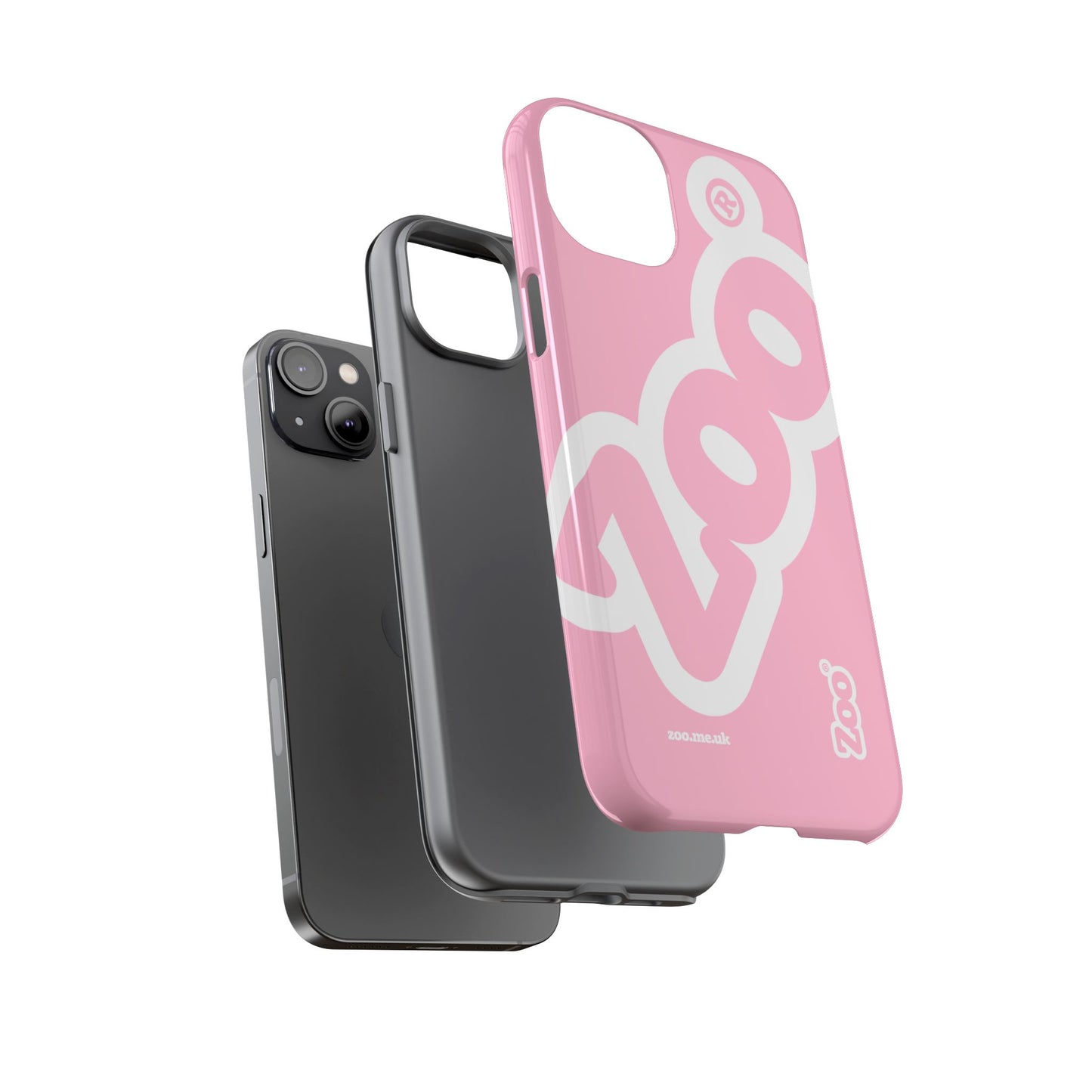 Zoo® Cotton Candy Pink - Durable iPhone® Case