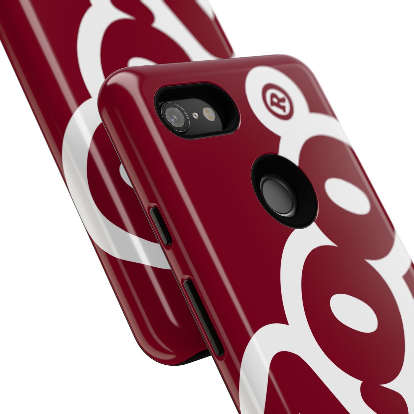 Zoo® Burgundy - Durable iPhone® Case