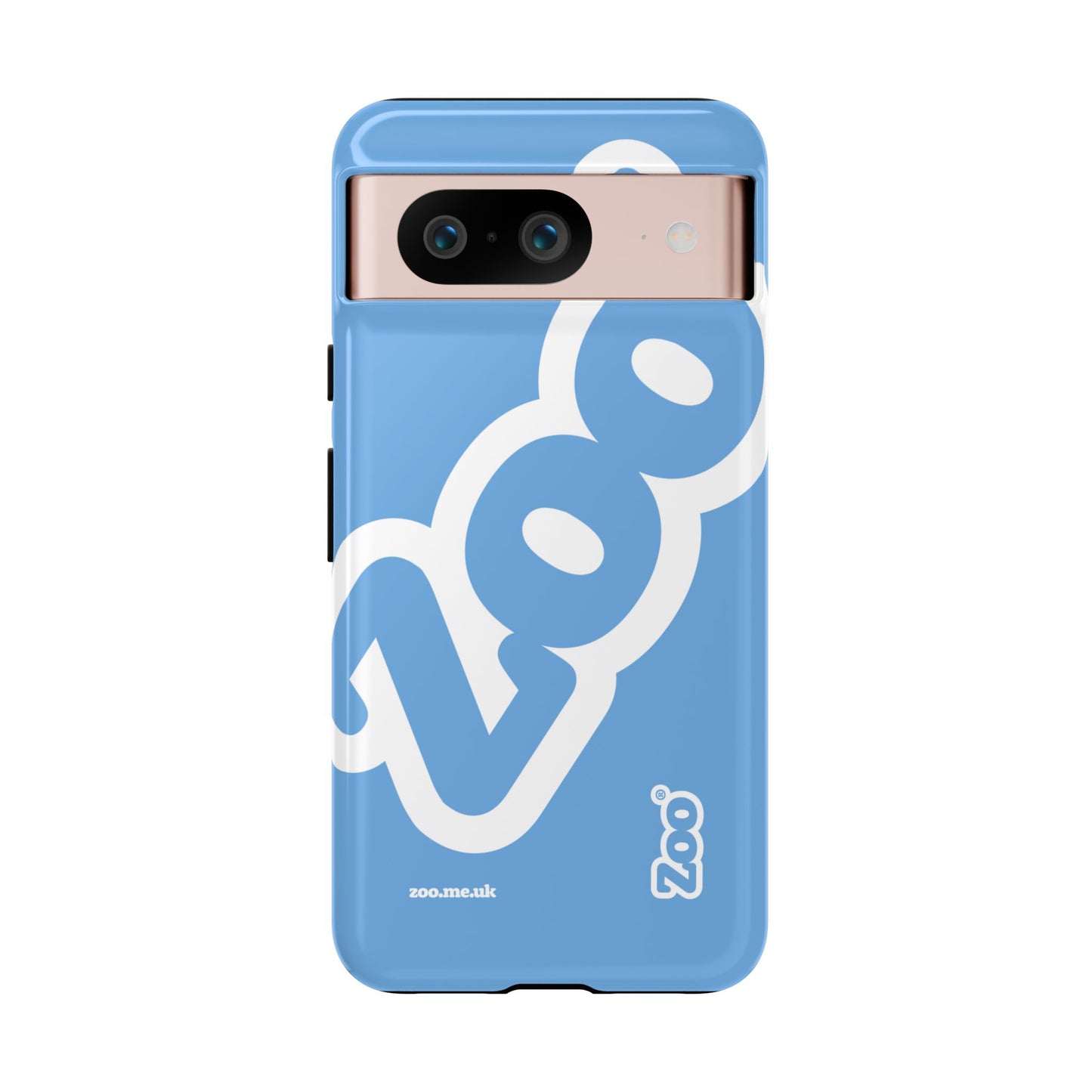 Zoo® Light Blue - Durable iPhone® Case
