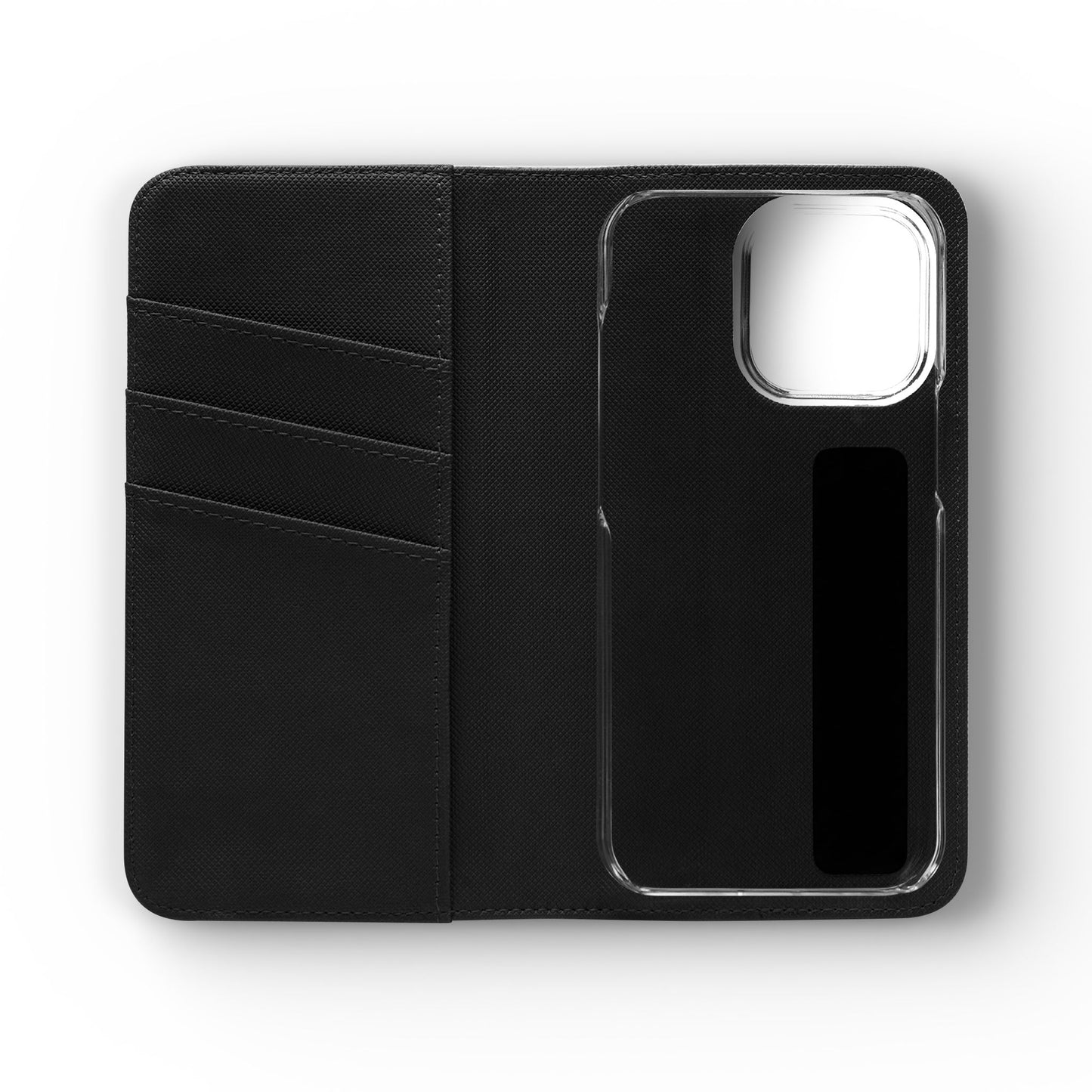 Zoo® Light Green Flip Case - Phone Wallet with Card Holder