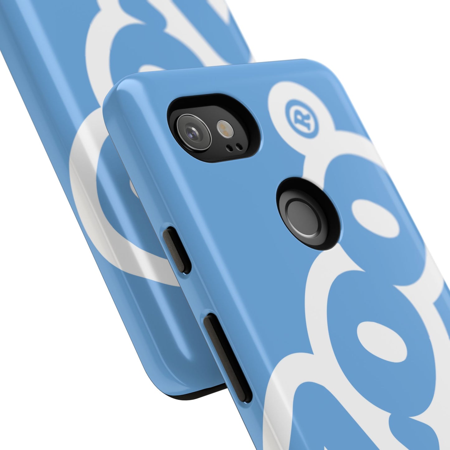 Zoo® Light Blue - Durable iPhone® Case