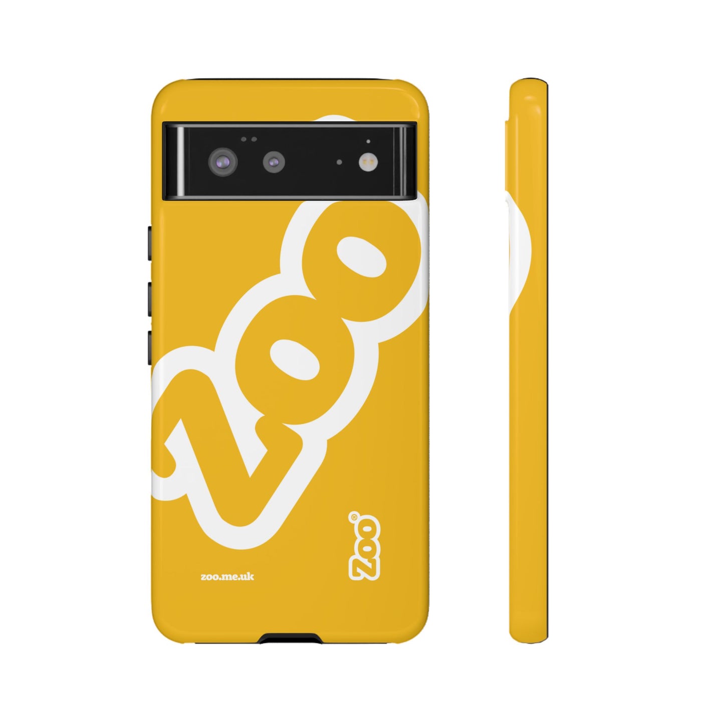 Zoo® Yellow - Durable iPhone® Case
