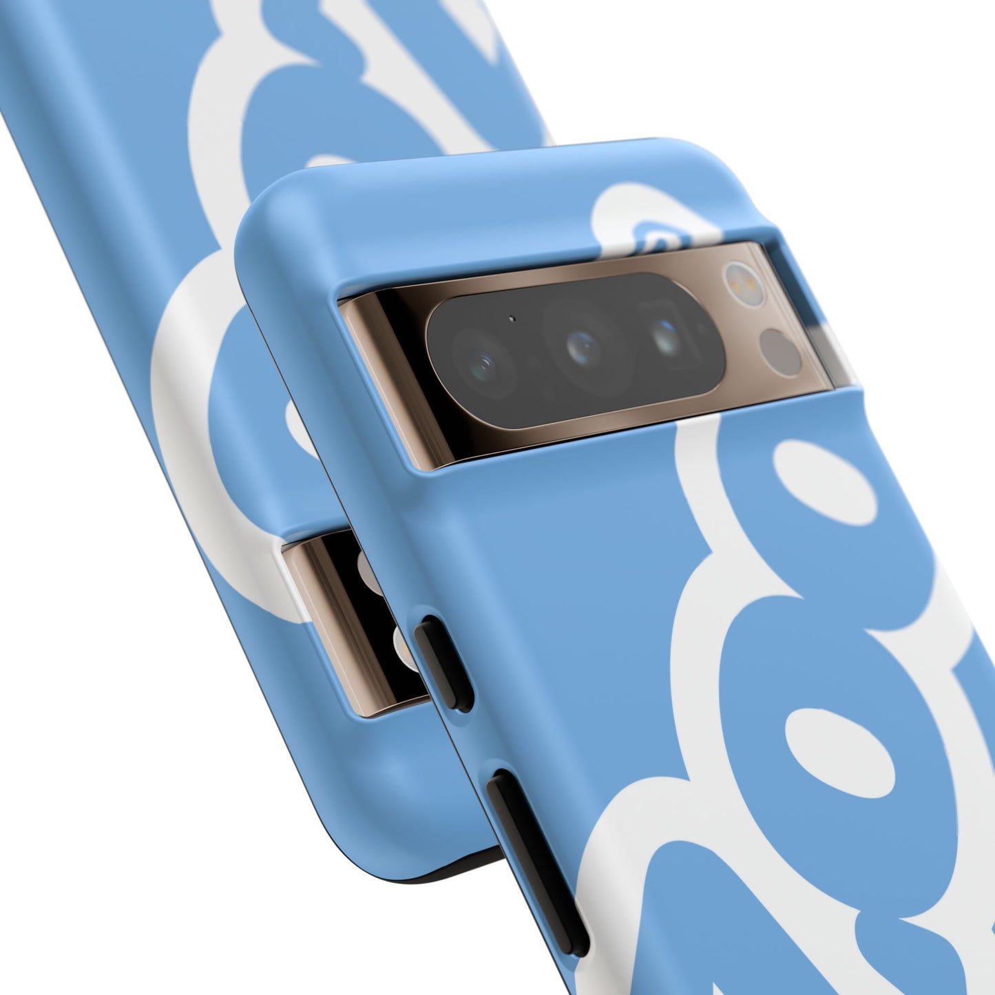 Zoo® Light Blue - Durable iPhone® Case