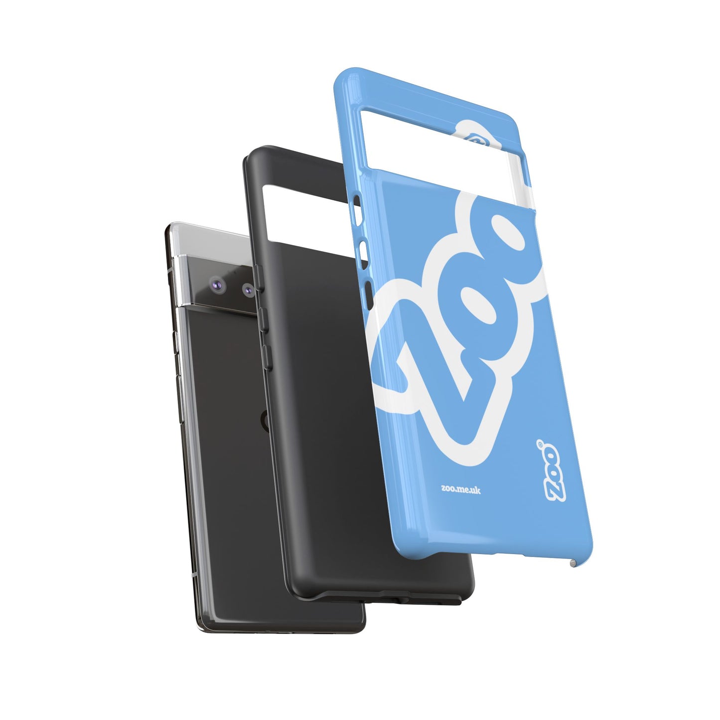 Zoo® Light Blue - Durable iPhone® Case