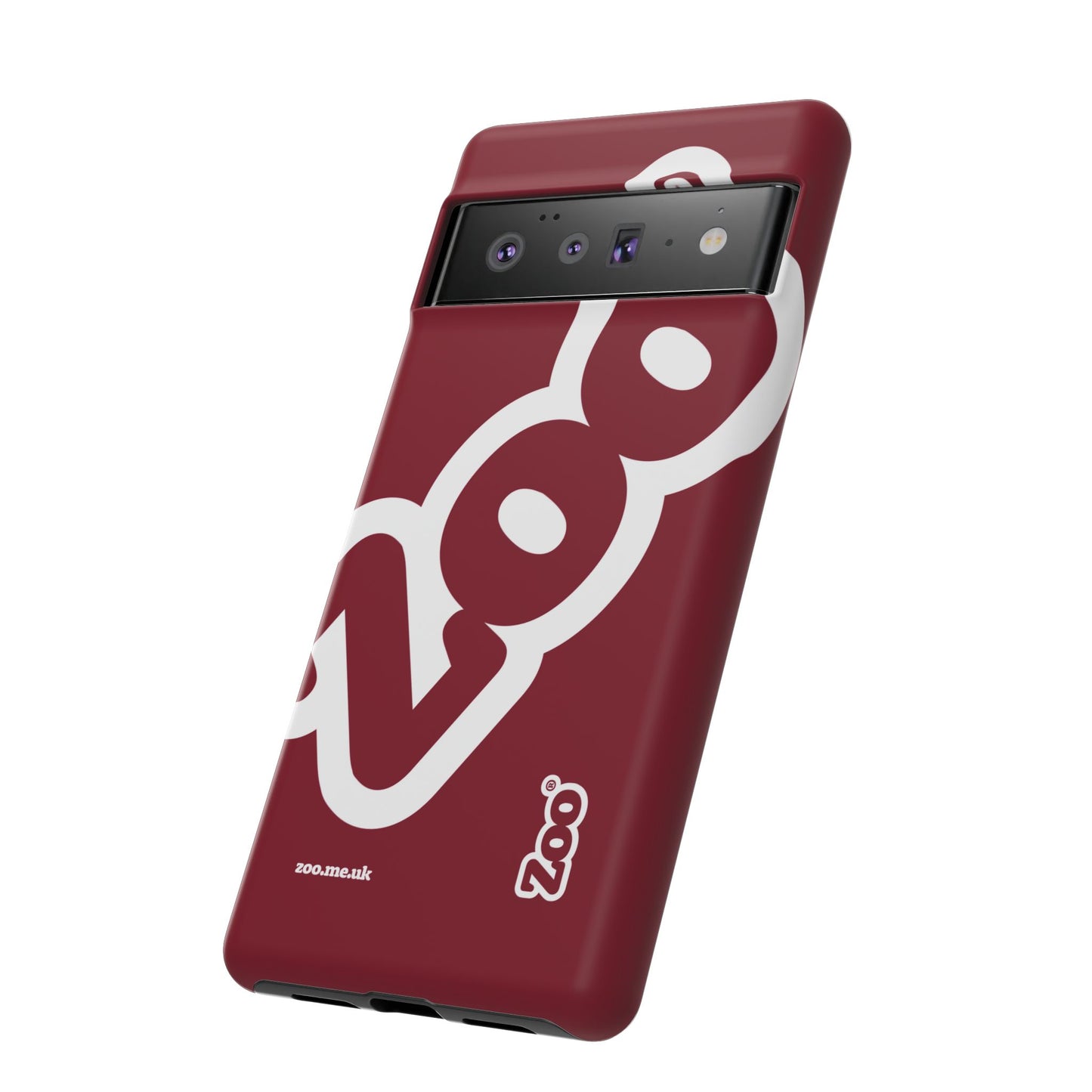 Zoo® Burgundy - Durable iPhone® Case