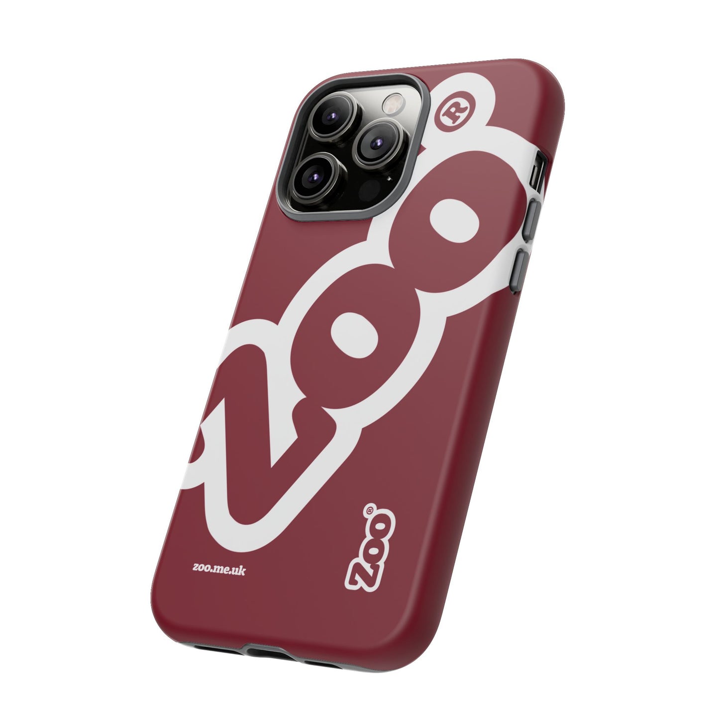 Zoo® Burgundy - Durable iPhone® Case