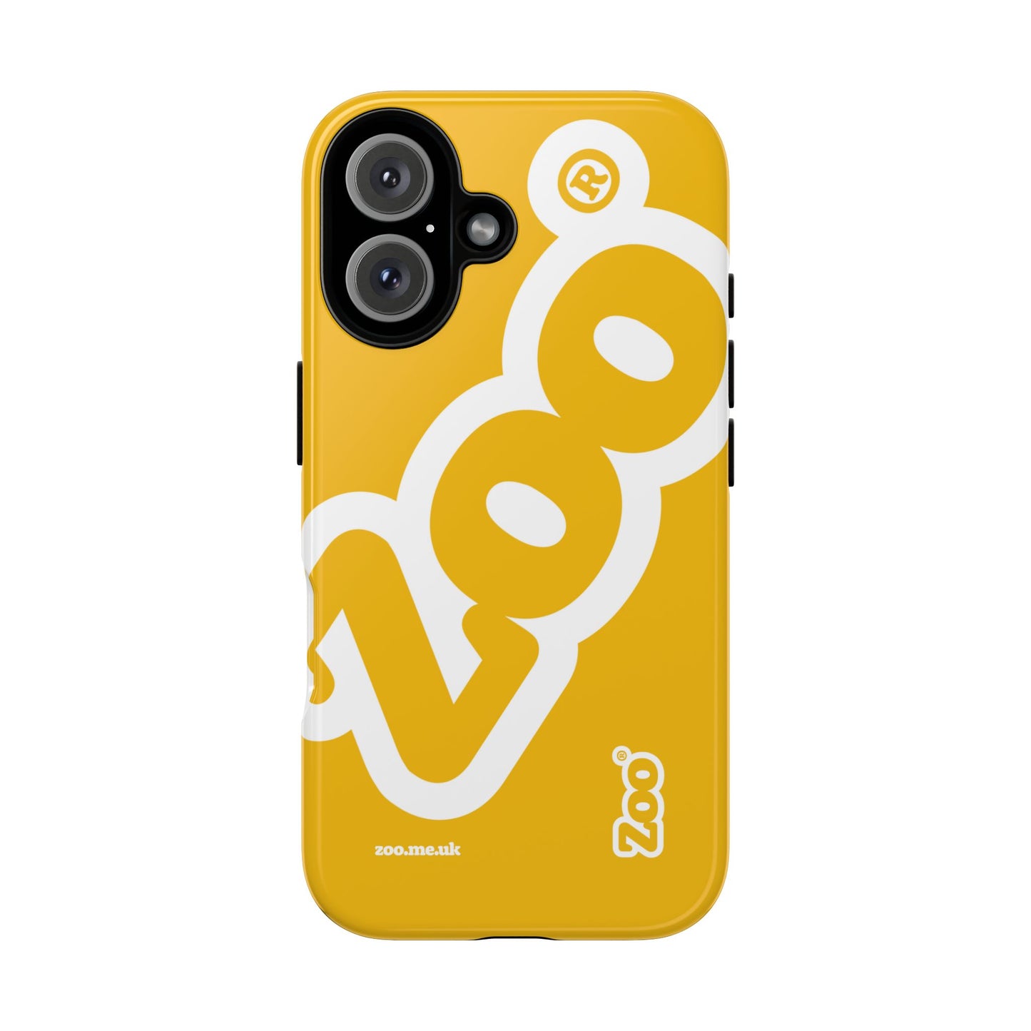 Zoo® Yellow - Durable iPhone® Case