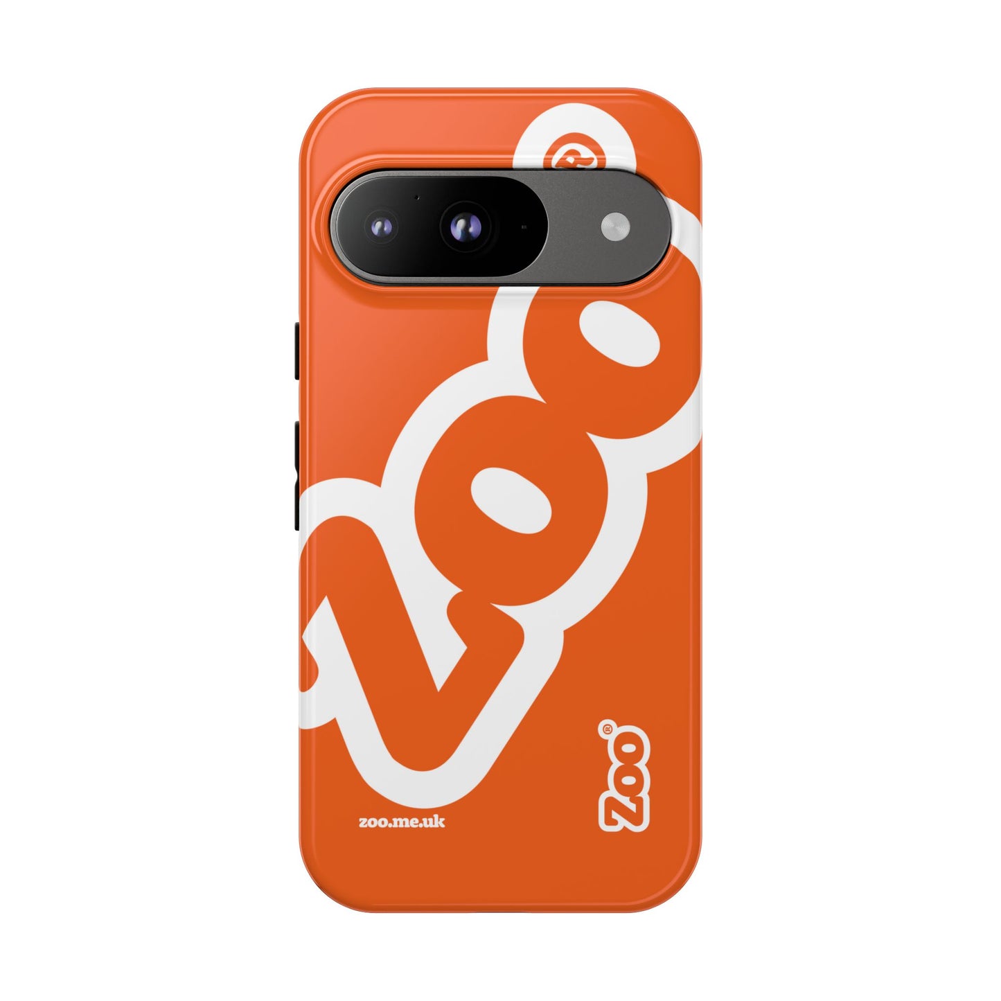 Zoo® Orange - Durable iPhone® Case