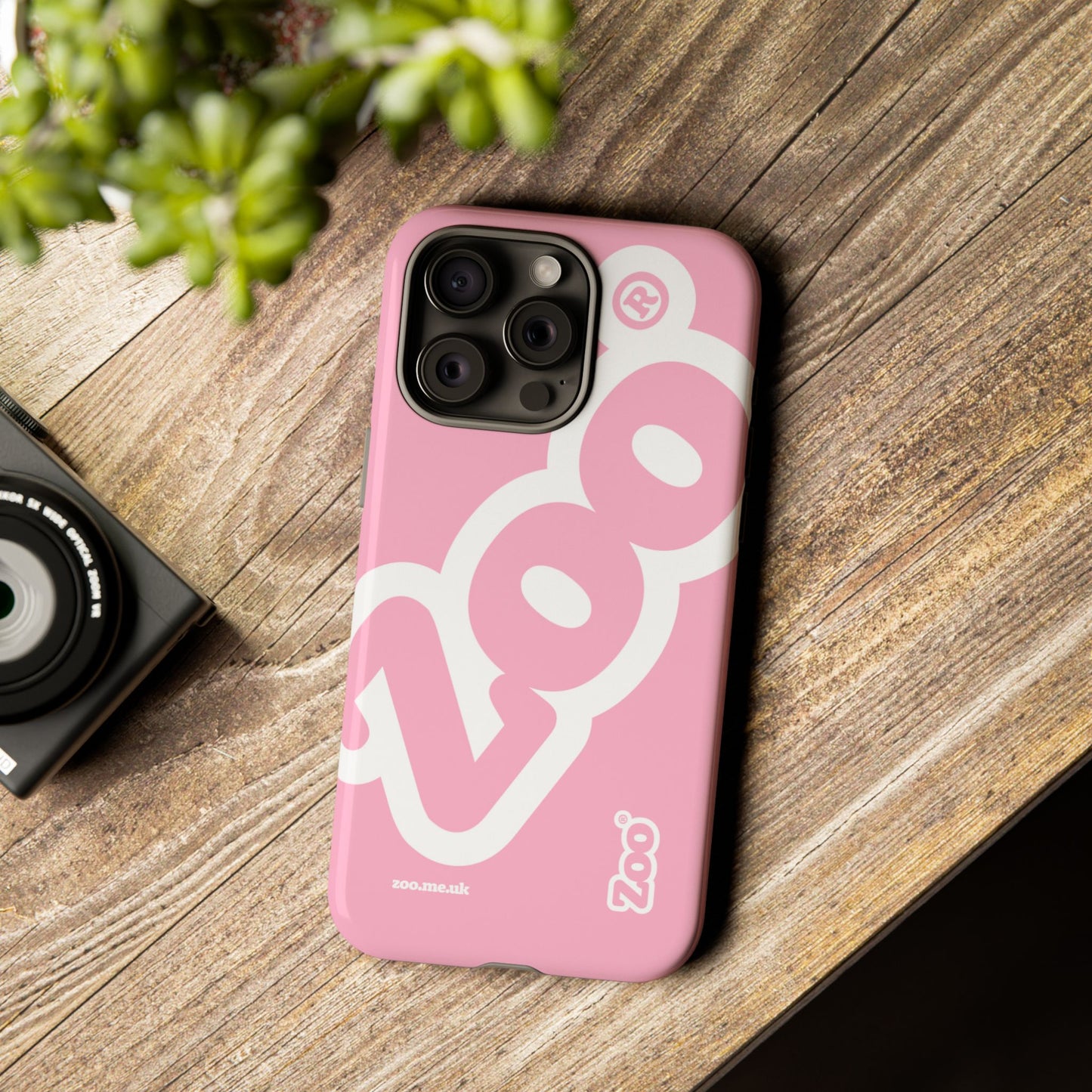 Zoo® Cotton Candy Pink - Durable iPhone® Case