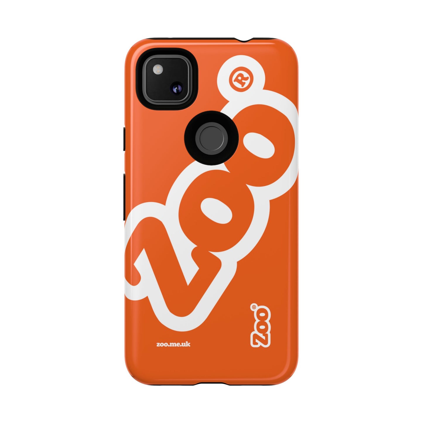 Zoo® Orange - Durable iPhone® Case