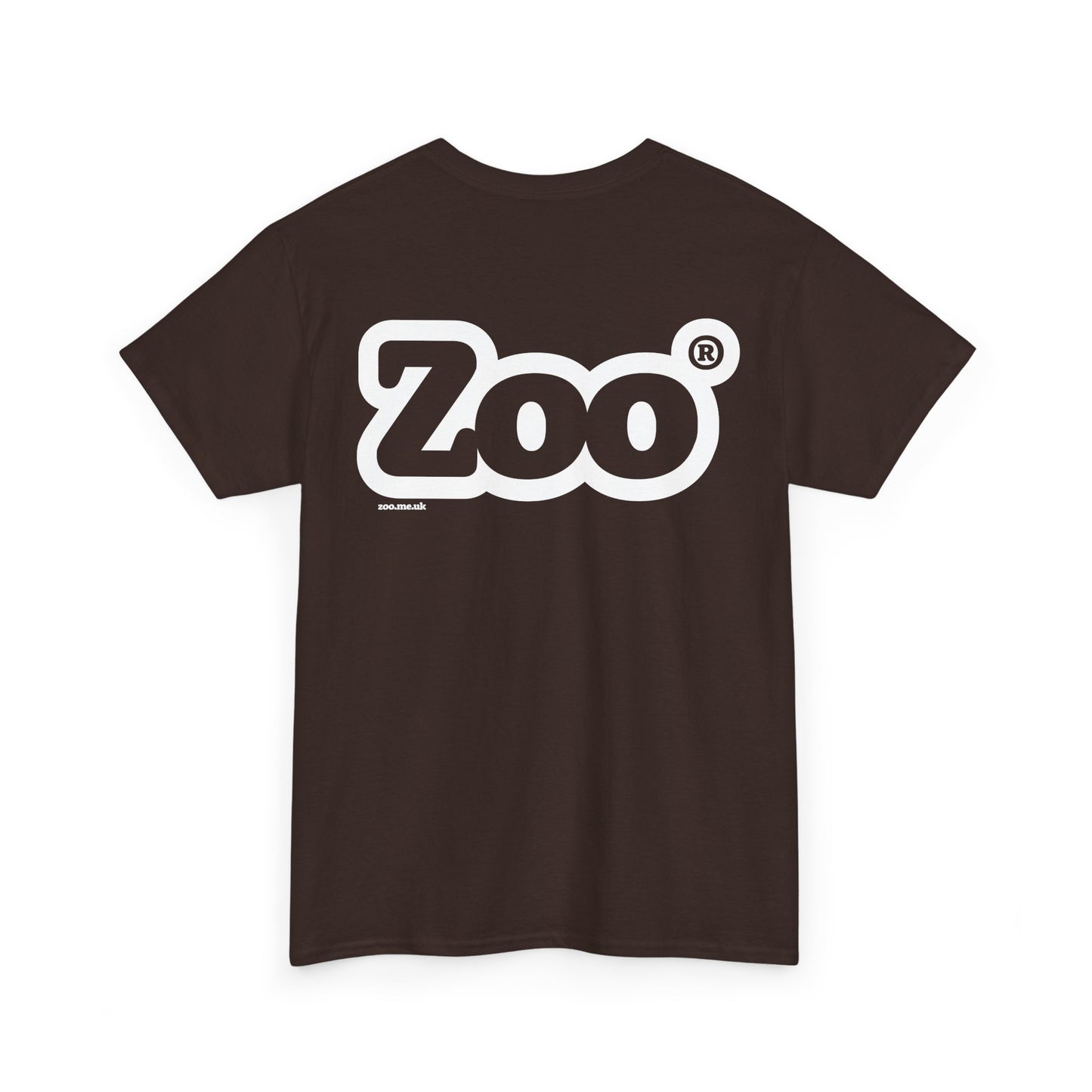 Zoo® Dark Brown Heavy Weight - Unisex Classic Tee