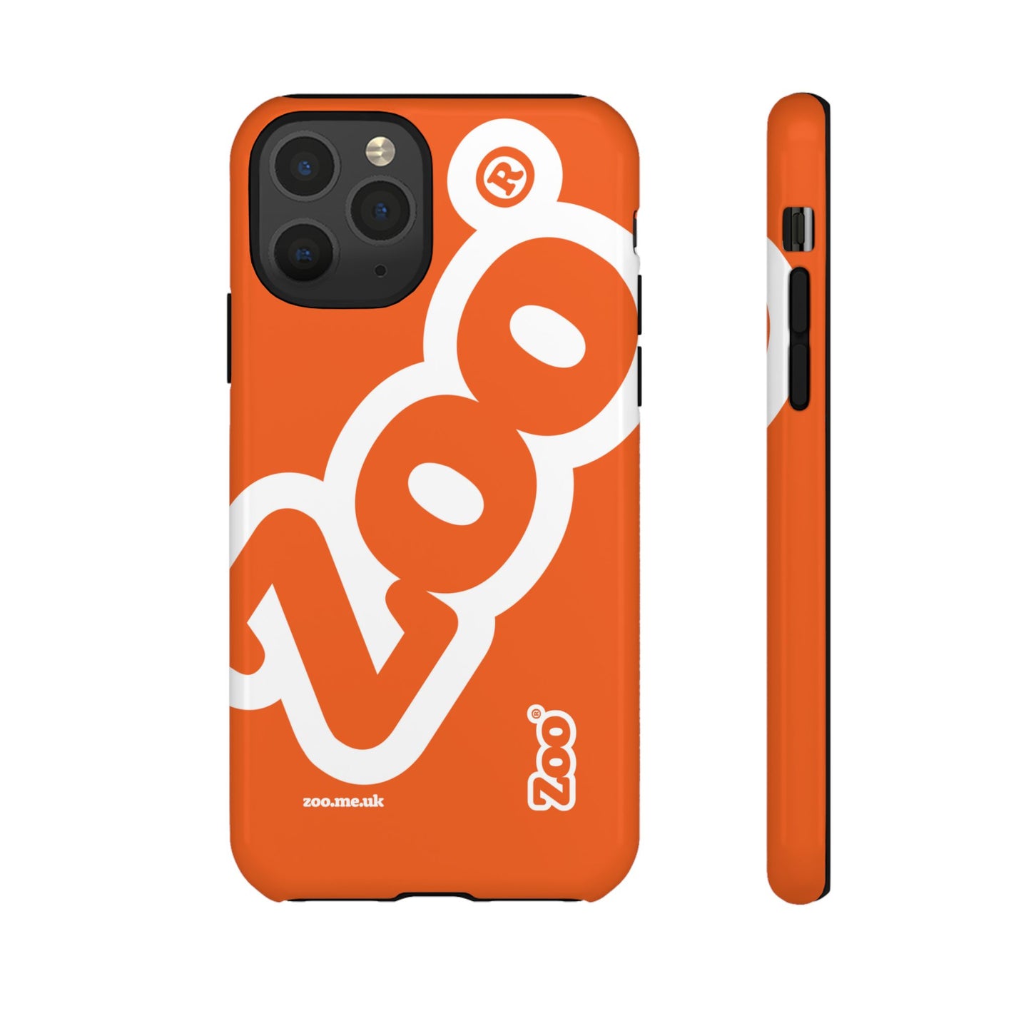 Zoo® Orange - Durable iPhone® Case