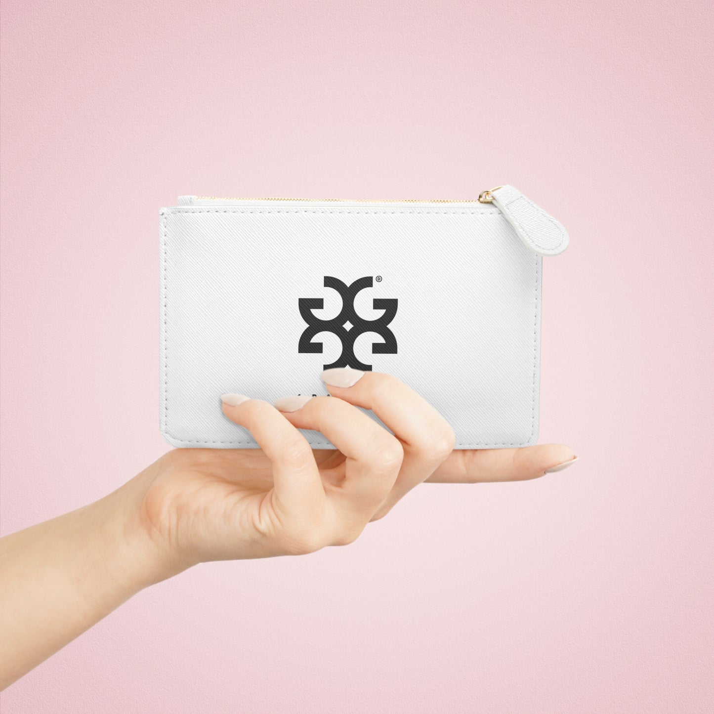 GRACIOUS™ White Elegant Mini Clutch Bag