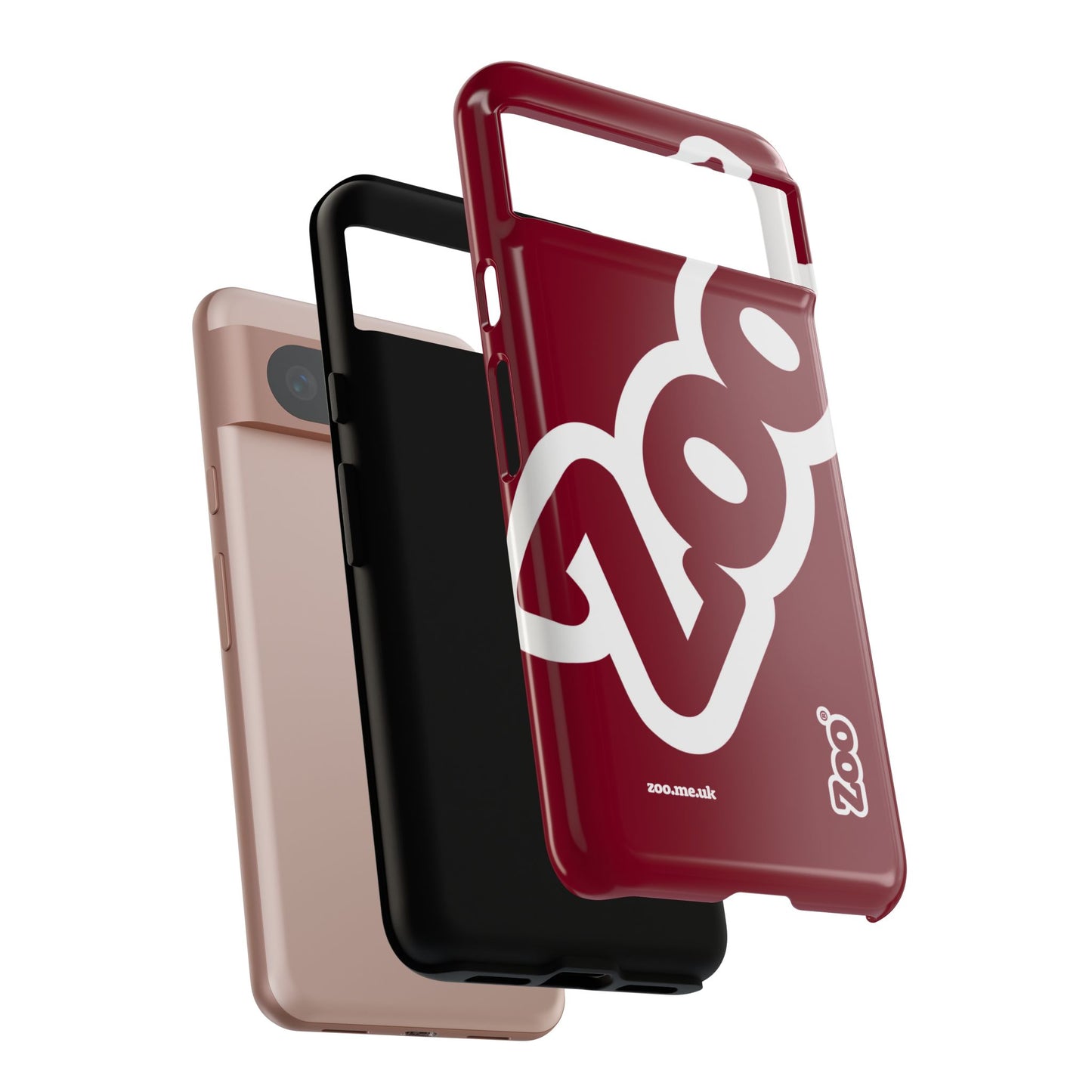Zoo® Burgundy - Durable iPhone® Case