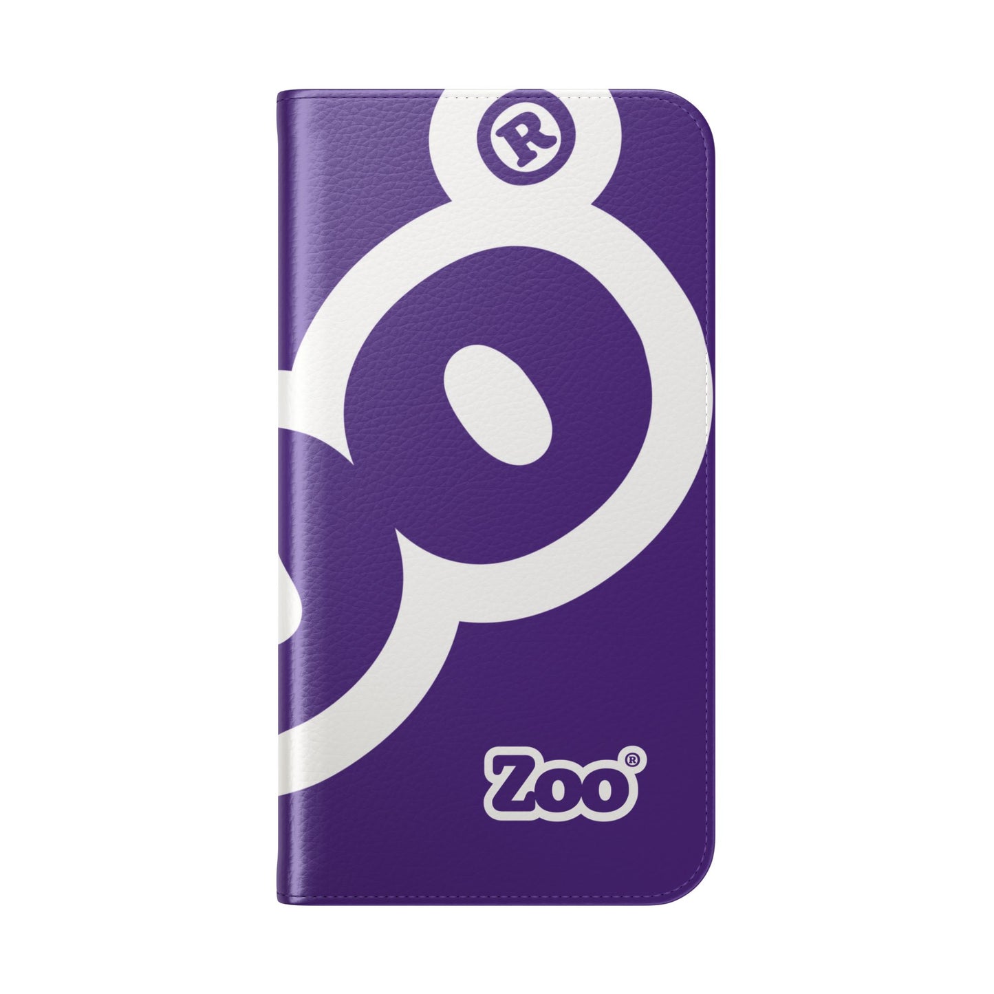 Zoo® Purple Flip Case - Phone Wallet with Card Holder