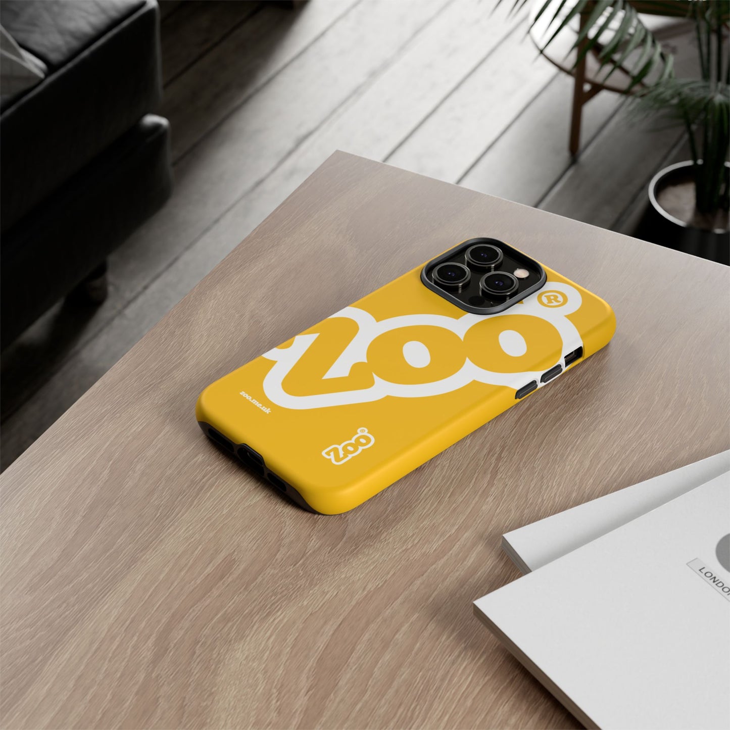 Zoo® Yellow - Durable iPhone® Case