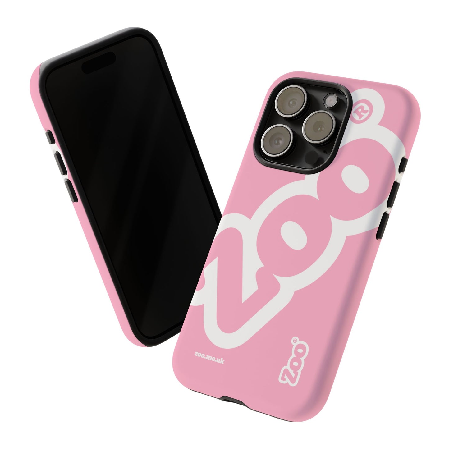 Zoo® Cotton Candy Pink - Durable iPhone® Case
